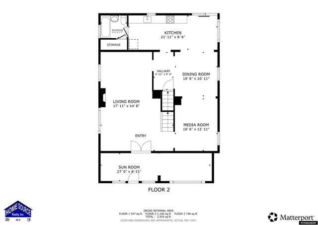 $430,000 | 333 Cascade Street, Lander, WY 82520