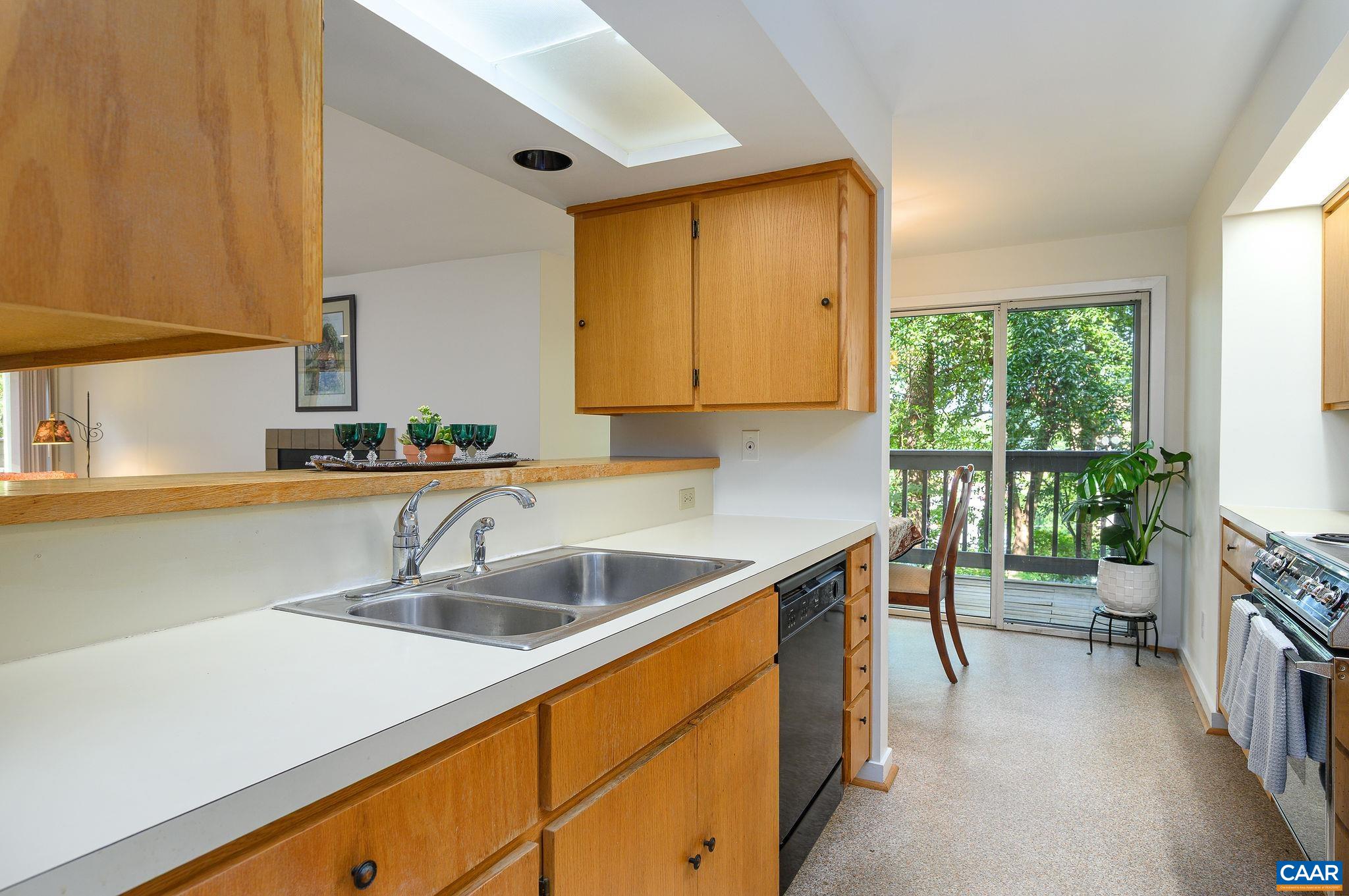 207 2nd Street Northwest, Unit D Charlottesville, VA 22902 - Photo 12 of 18 Private deck