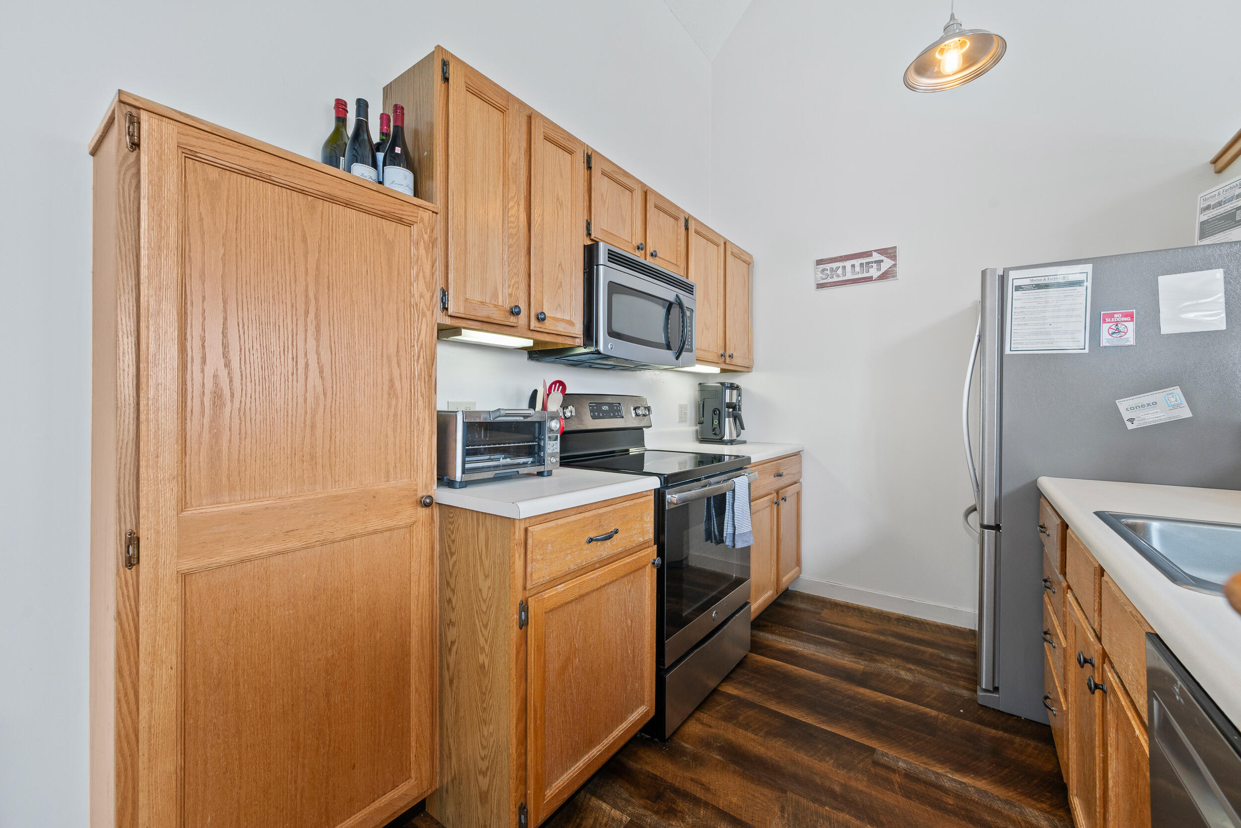 67 Rock Pond Road, Unit 1034 Sandy River Plt, ME 04970 - Photo 14 of 32 Kitchen