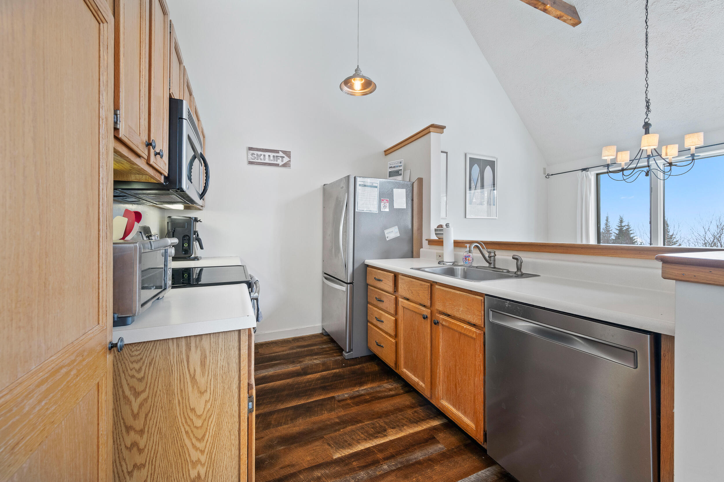 67 Rock Pond Road, Unit 1034 Sandy River Plt, ME 04970 - Photo 15 of 32 Kitchen