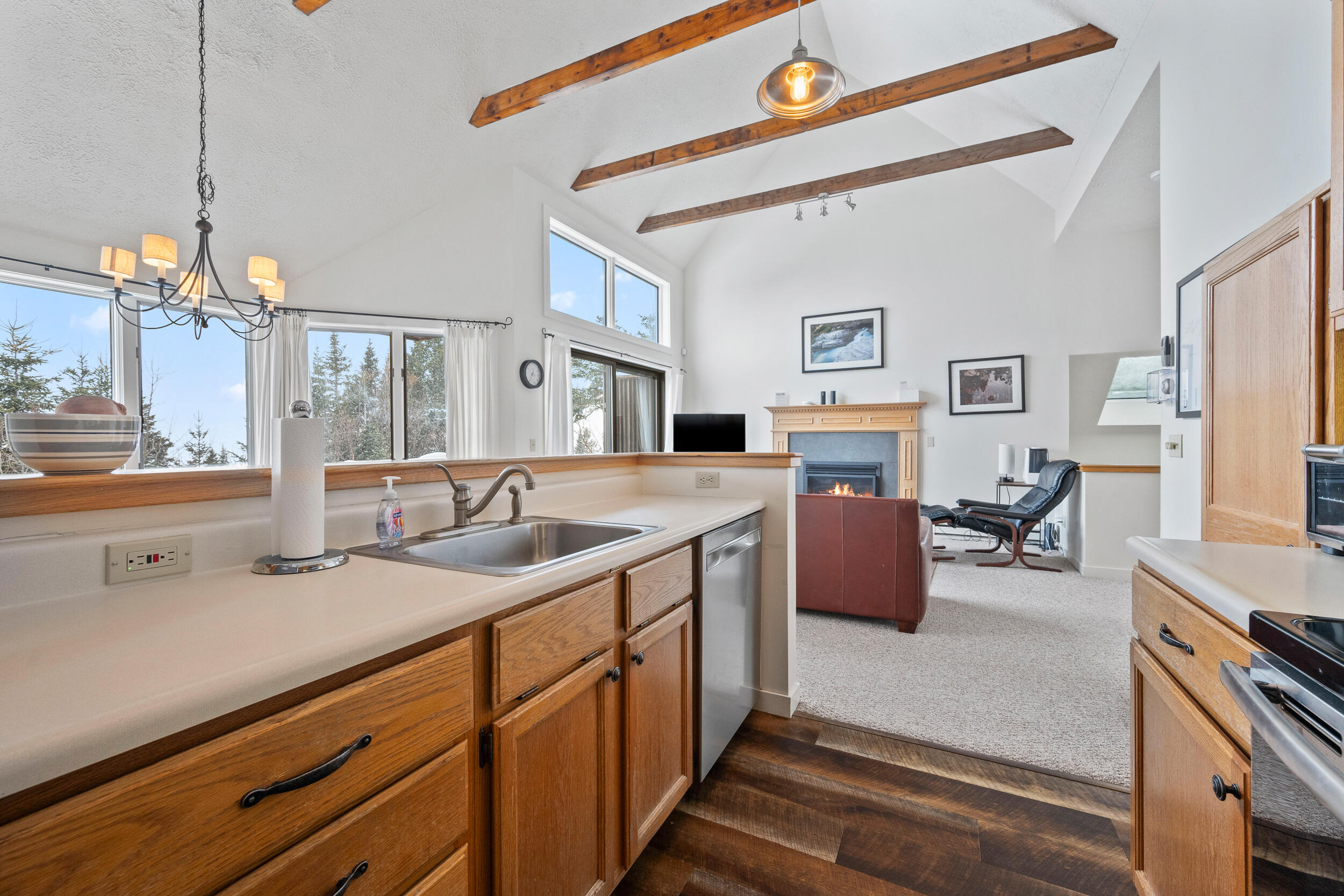 67 Rock Pond Road, Unit 1034 Sandy River Plt, ME 04970 - Photo 16 of 32 Kitchen