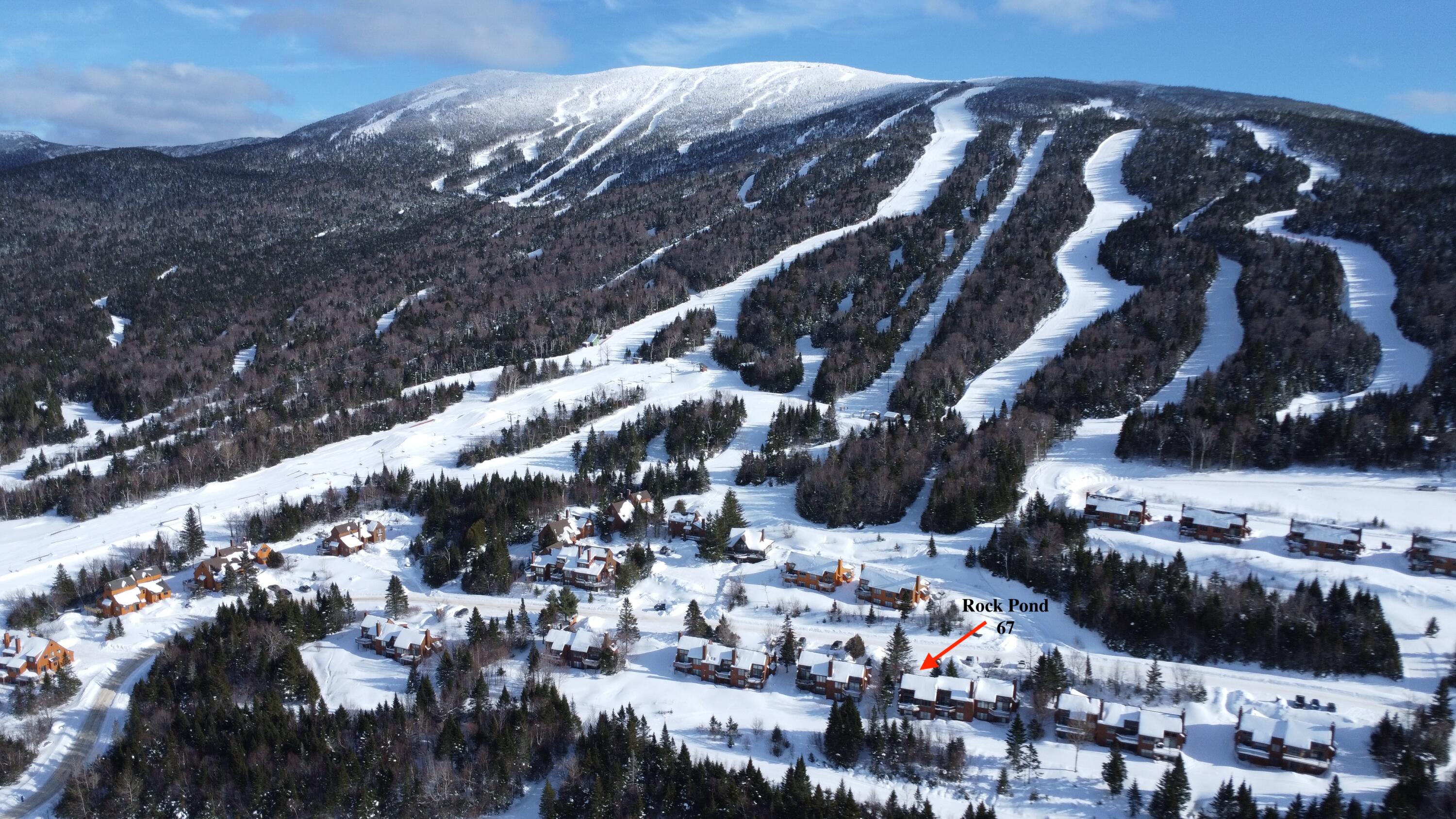 67 Rock Pond Road, Unit 1034 Sandy River Plt, ME 04970 - Photo 2 of 32 Ski in / ski out!