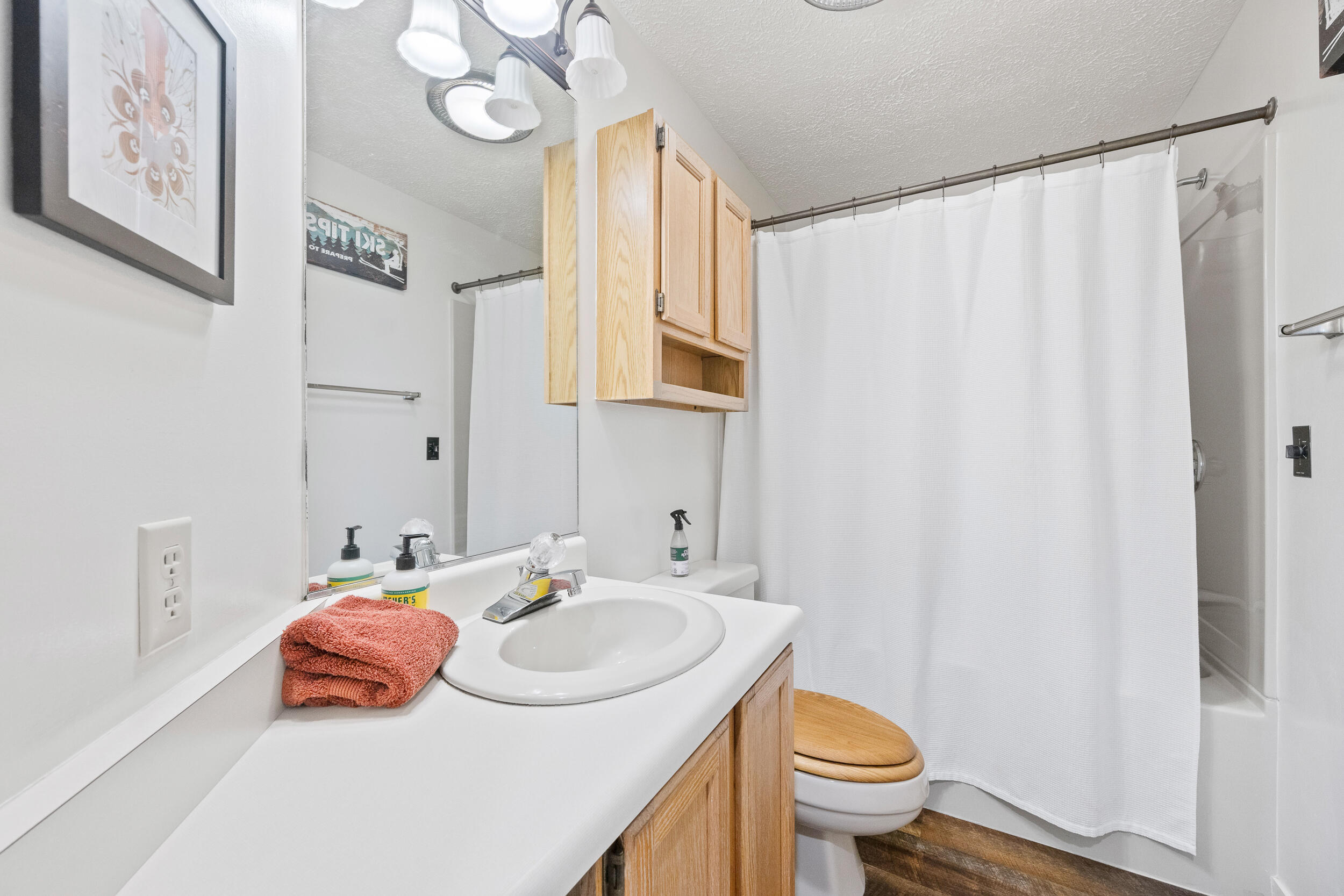 67 Rock Pond Road, Unit 1034 Sandy River Plt, ME 04970 - Photo 21 of 32 Main Floor Bath