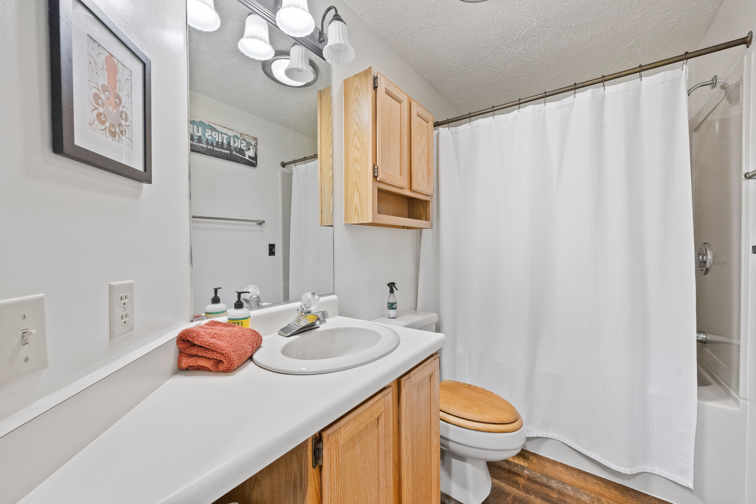 67 Rock Pond Road, Unit 1034 Sandy River Plt, ME 04970 - Photo 22 of 32 Main Floor Bath