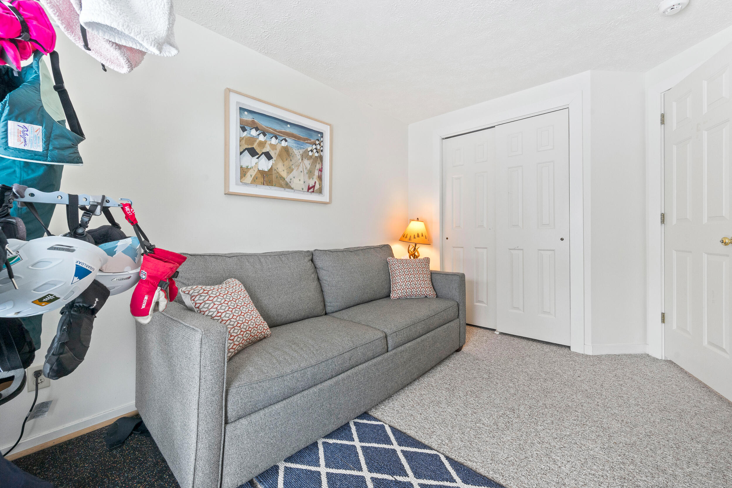 67 Rock Pond Road, Unit 1034 Sandy River Plt, ME 04970 - Photo 31 of 32 Lower Level Bed