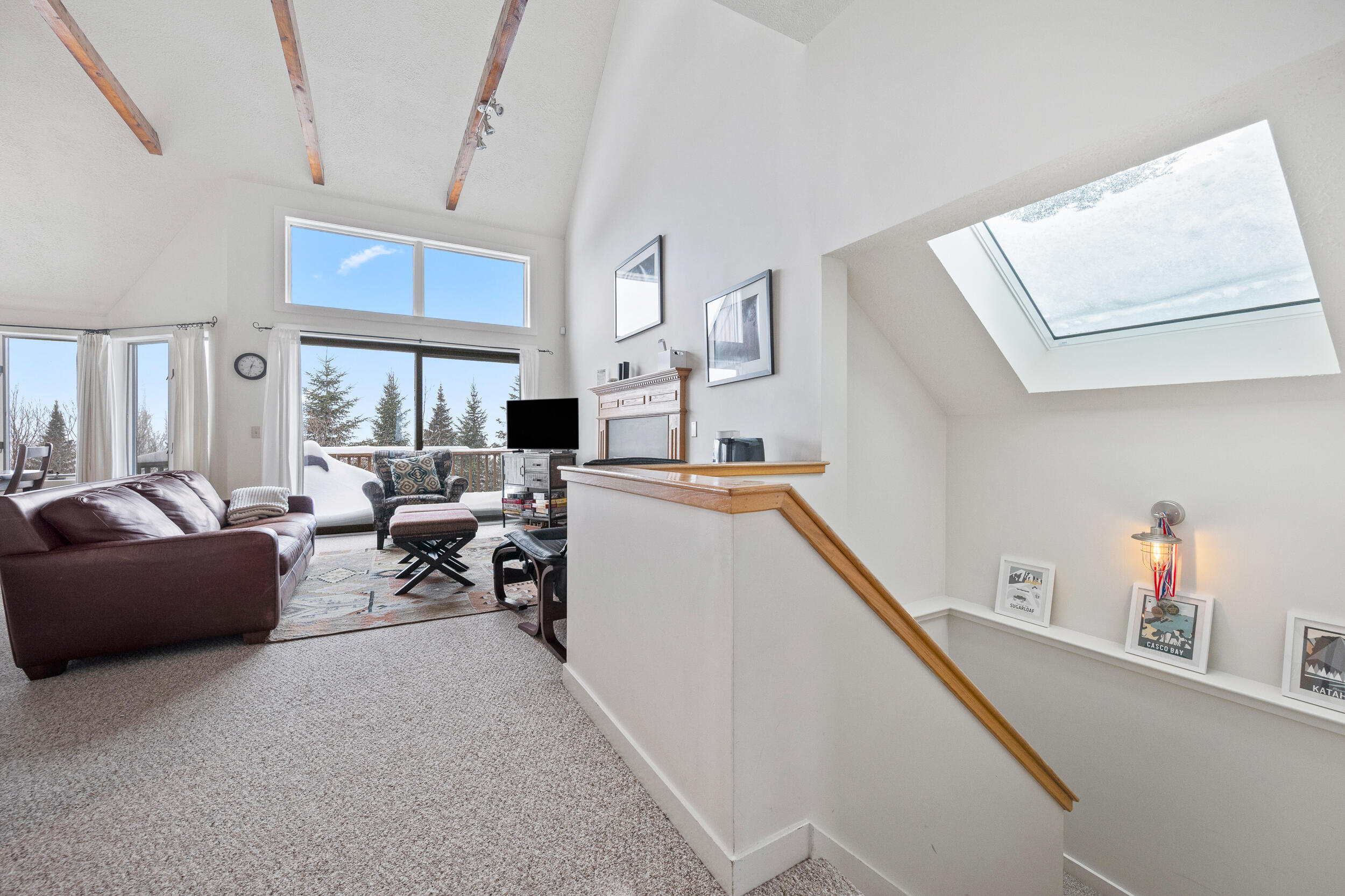 67 Rock Pond Road, Unit 1034 Sandy River Plt, ME 04970 - Photo 8 of 32 Stairs