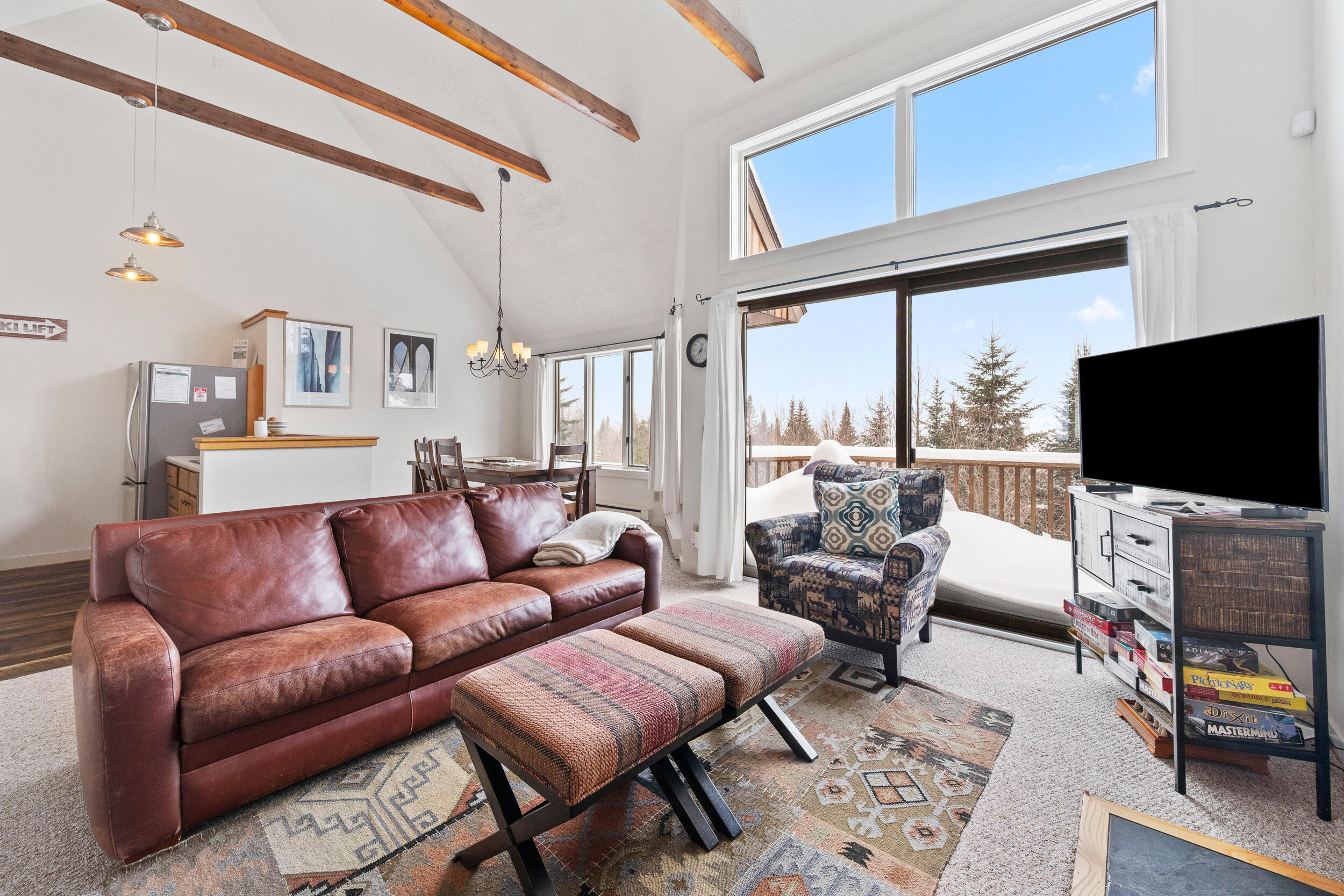 67 Rock Pond Road, Unit 1034 Sandy River Plt, ME 04970 - Photo 10 of 32 Living