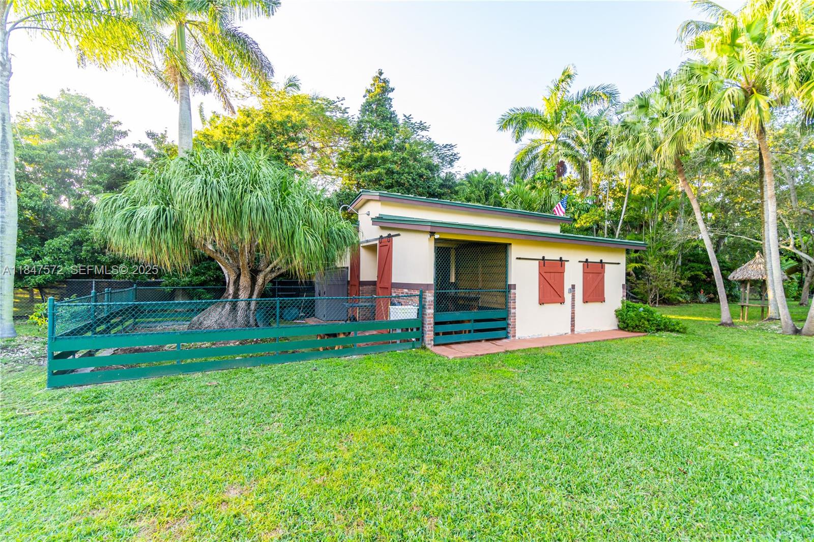 18200 Southwest 296th Street Homestead, FL 33030 - Photo 31 of 55 a view of a house with backyard