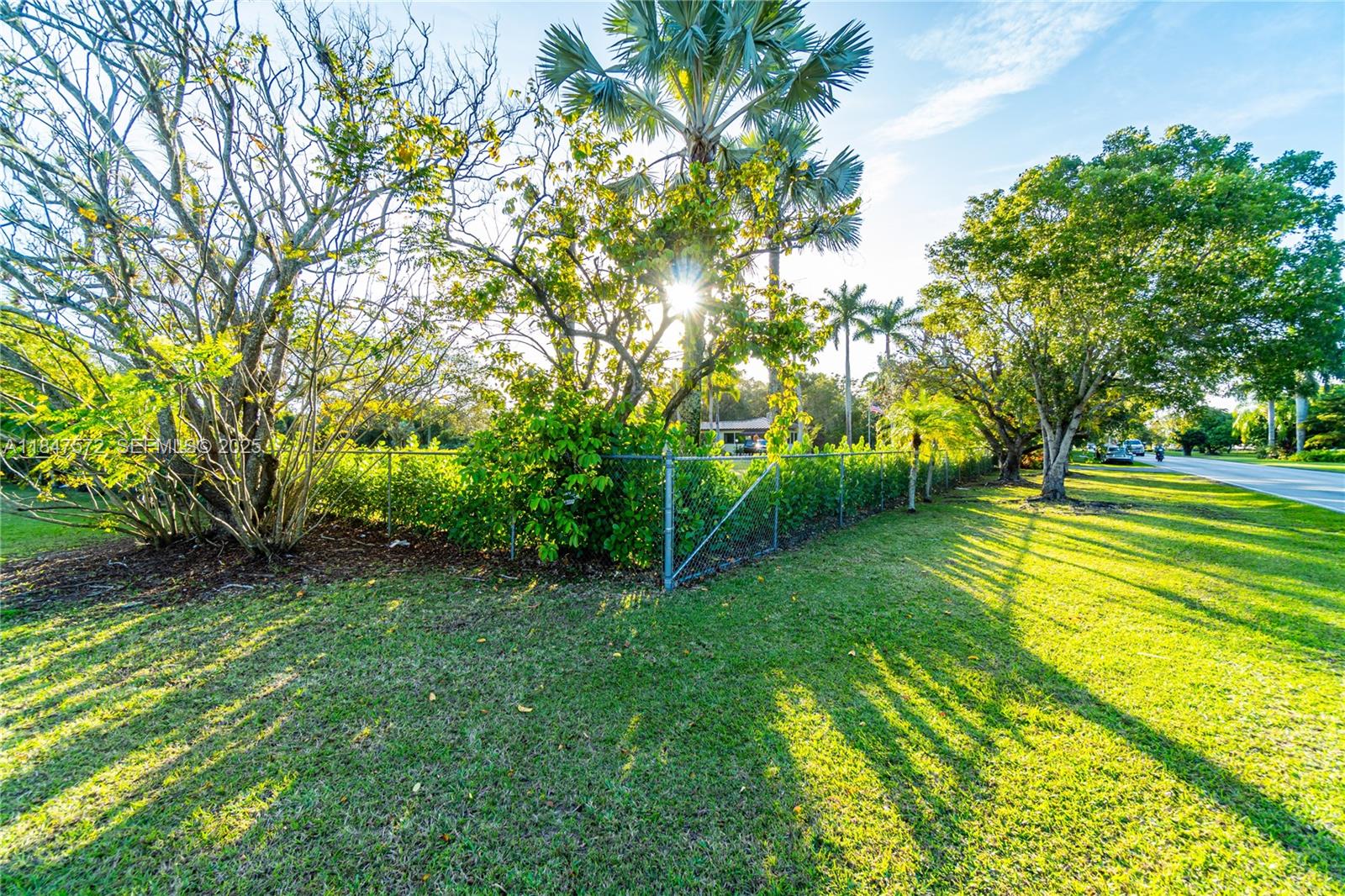 18200 Southwest 296th Street Homestead, FL 33030 - Photo 43 of 55 a view of an outdoor space and a yard