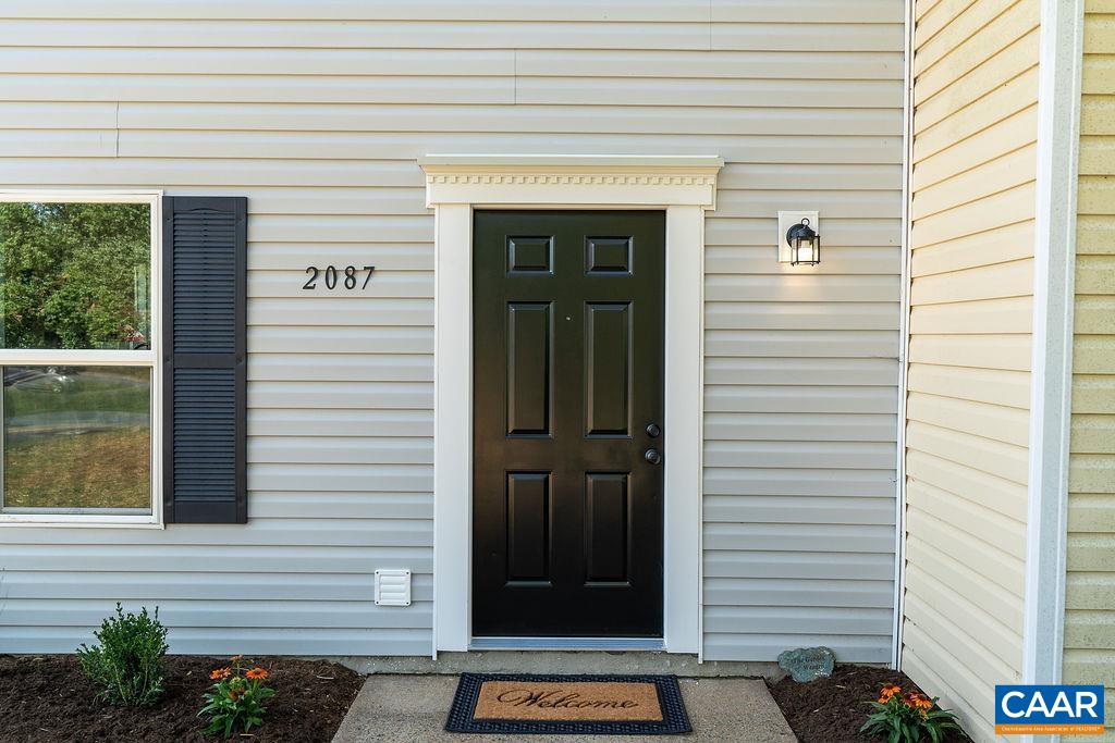 2087 Commonwealth Drive Charlottesville, VA 22901 - Photo 2 of 44 a view of a door and a window