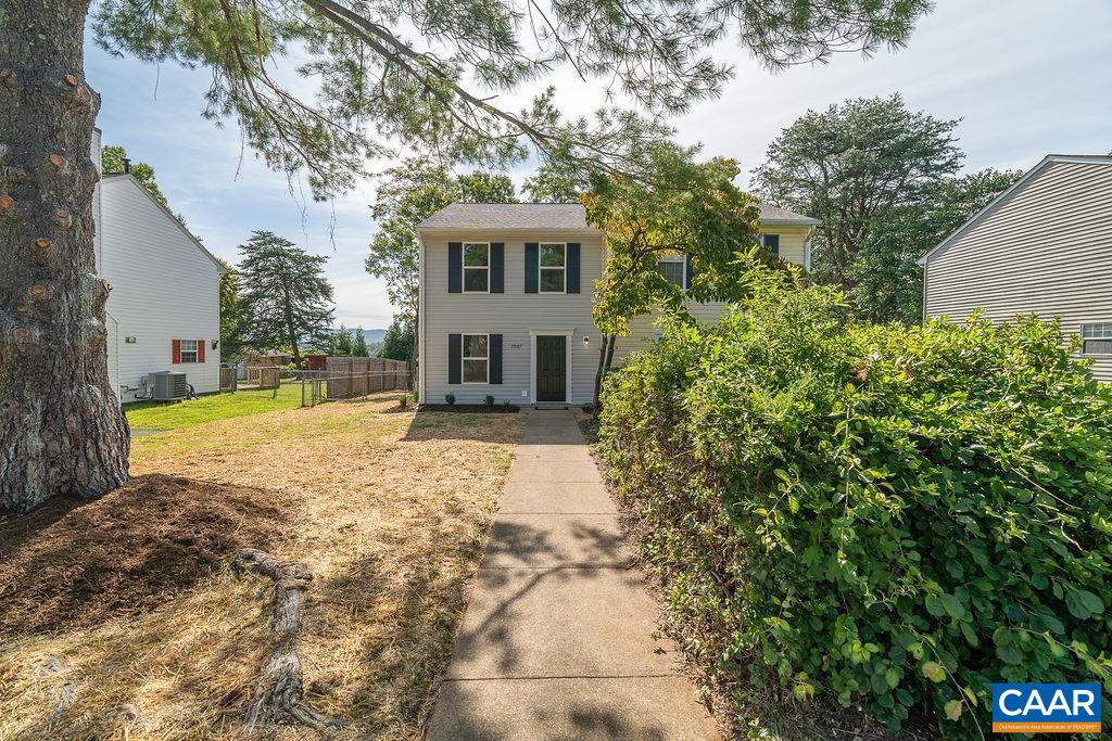 2087 Commonwealth Drive Charlottesville, VA 22901 - Photo 36 of 44 a view of house with yard