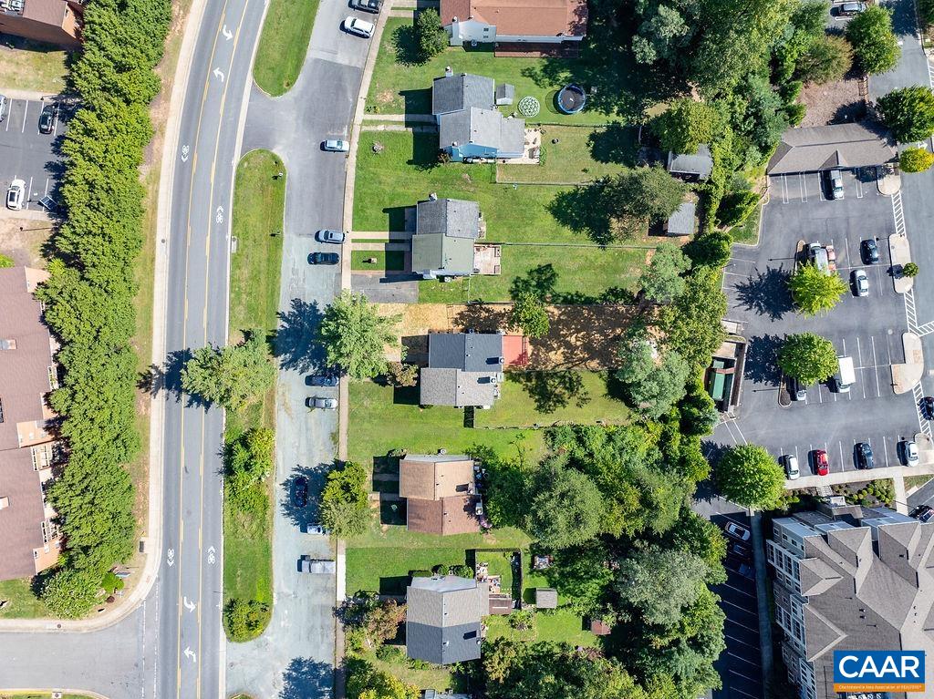 2087 Commonwealth Drive Charlottesville, VA 22901 - Photo 40 of 44 an aerial view of multiple house