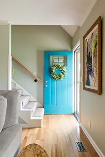 a view of an entryway