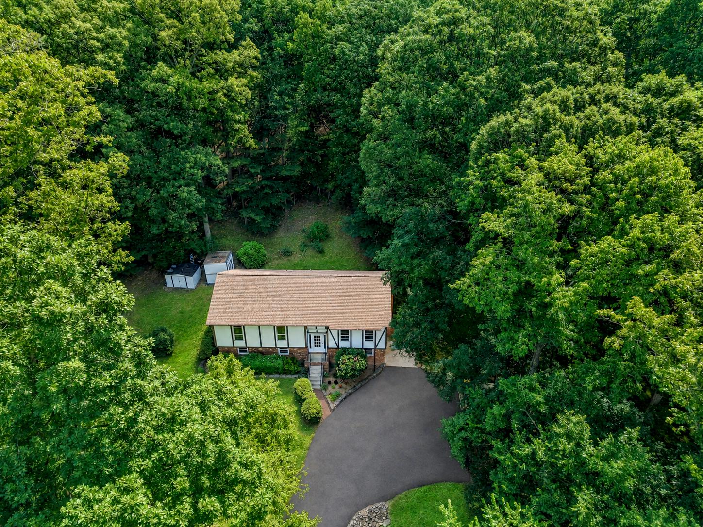 7357 Auburn Mill Road Warrenton, VA 20187 - Photo 34 of 35 Aerial view