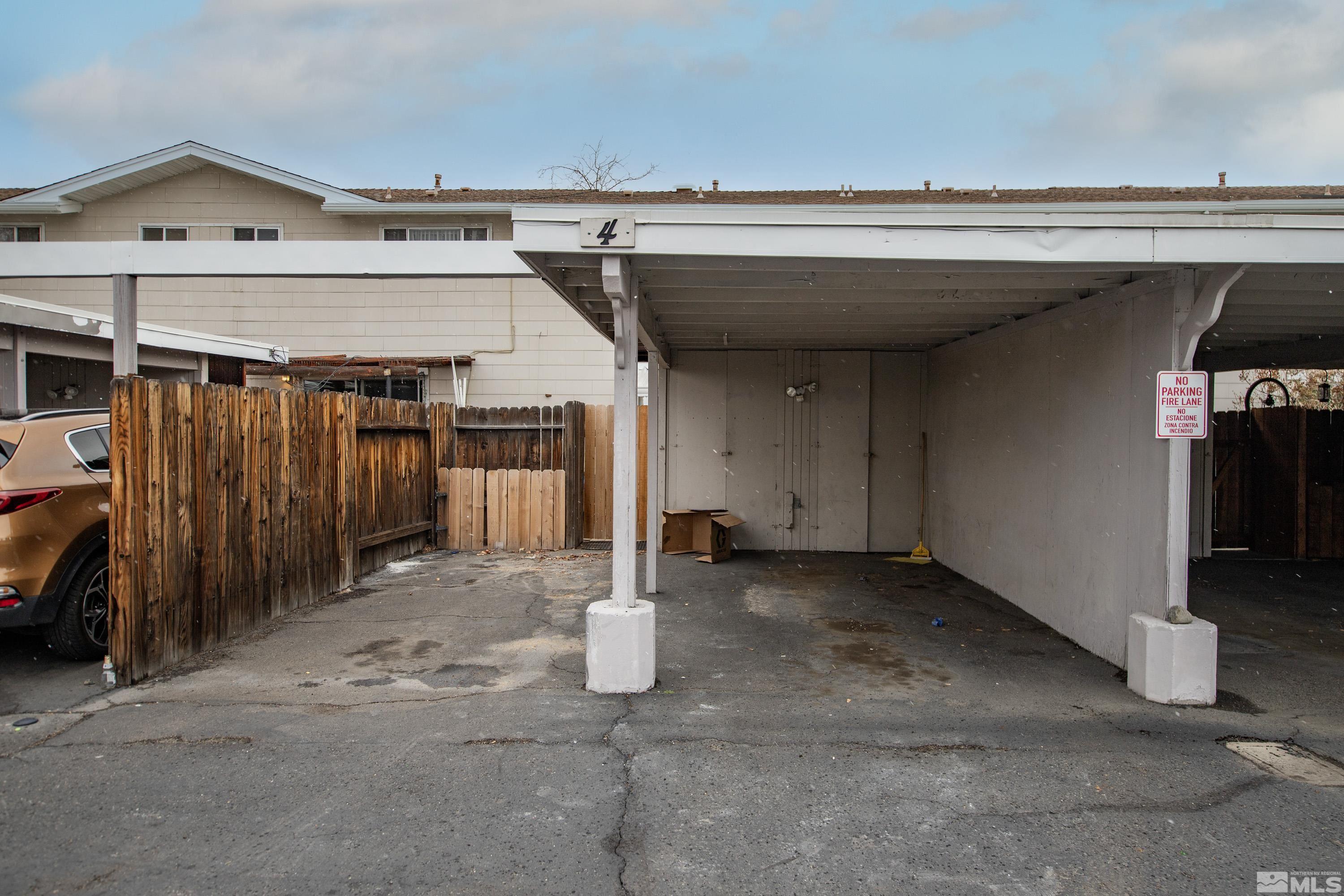 4 Smithridge Park Reno, NV 89502 - Photo 25 of 26 a view of a house with a outdoor space