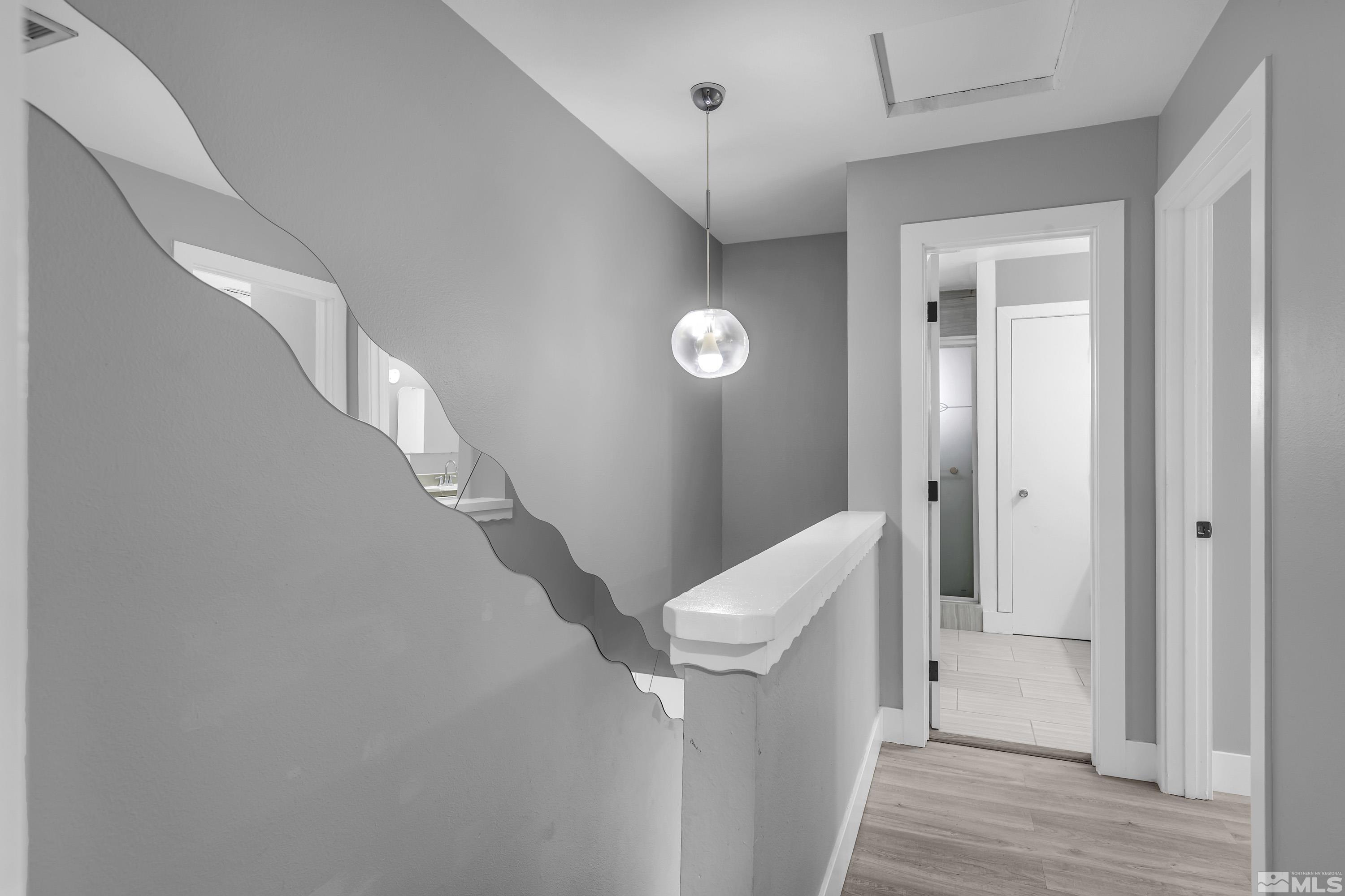 4 Smithridge Park Reno, NV 89502 - Photo 10 of 26 a view of a hallway with entryway door
