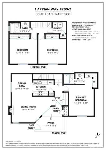 $749,000 | 1 Appian Way, Unit 7092, South San Francisco, CA 94080