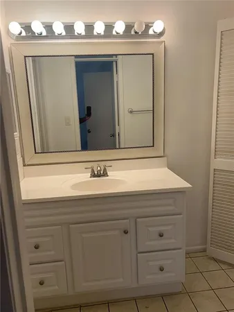 a view of a room with shelf