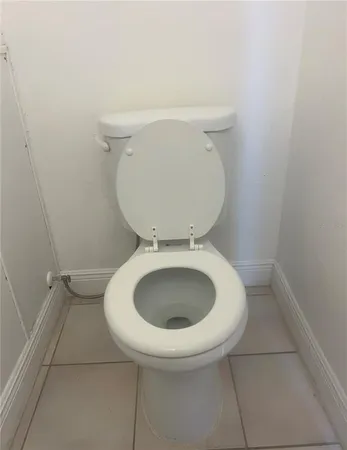 a view of water heater room