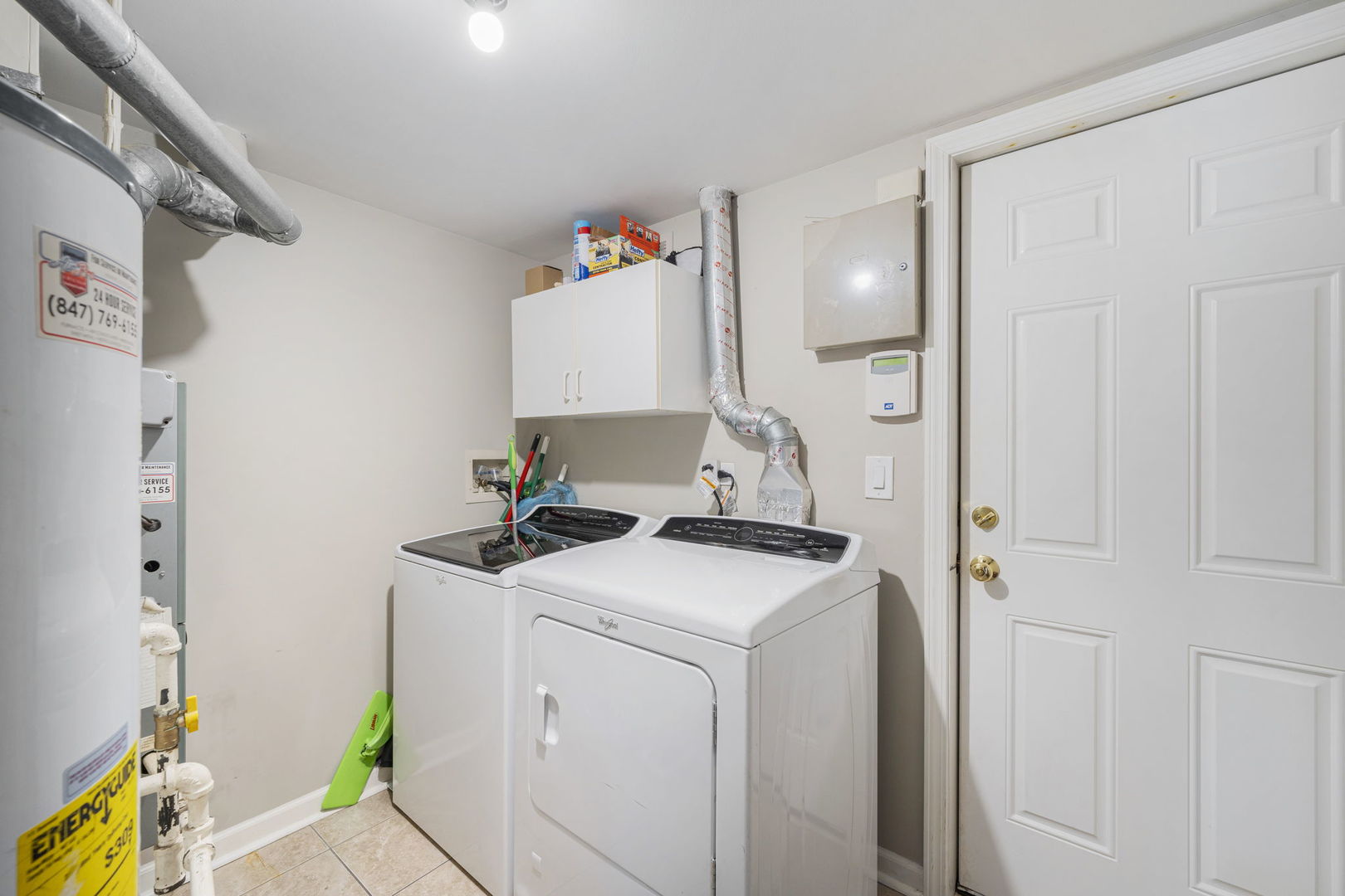 36132 North Springbrook Lane Gurnee, IL 60031 - Photo 16 of 30 a utility room with dryer and washer