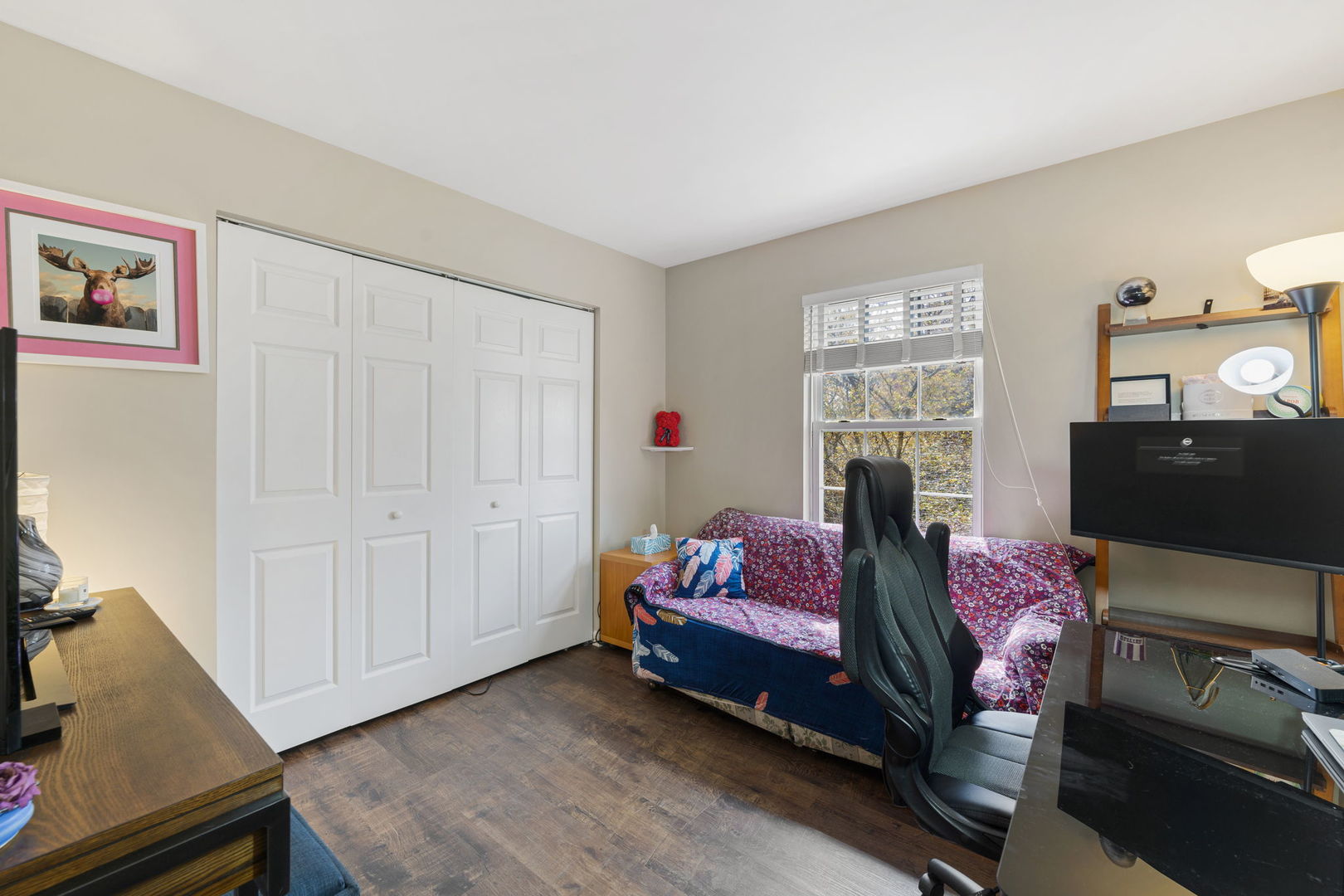 36132 North Springbrook Lane Gurnee, IL 60031 - Photo 22 of 30 a bedroom with furniture and a window