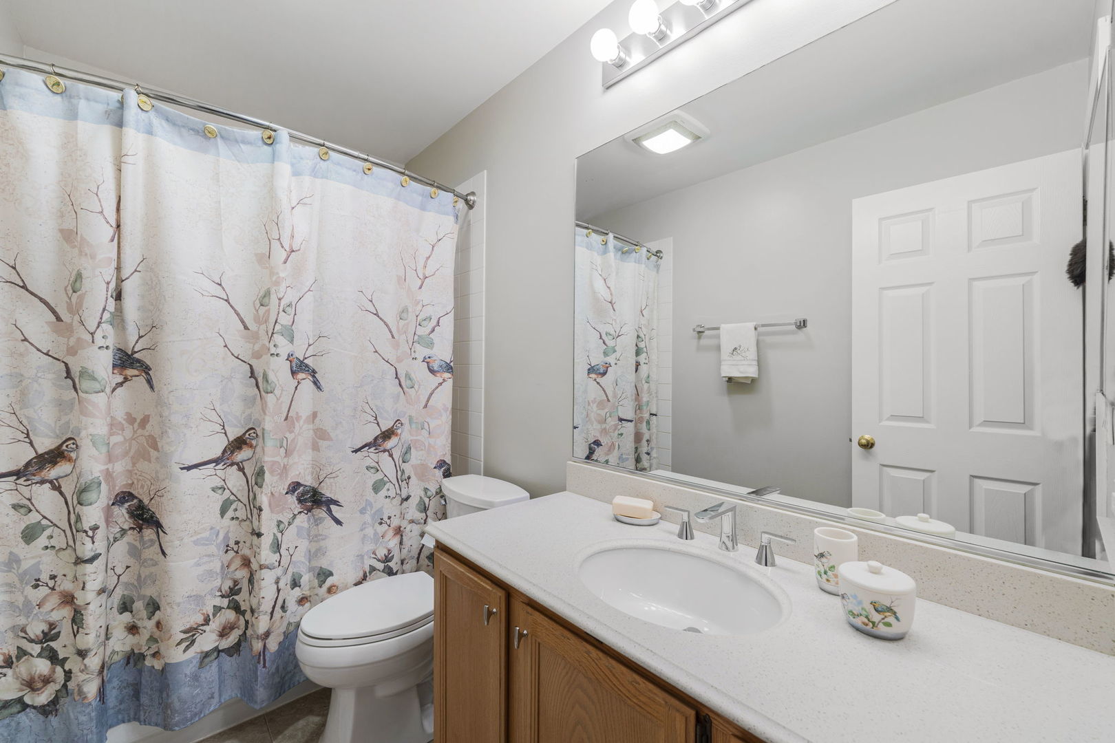 36132 North Springbrook Lane Gurnee, IL 60031 - Photo 25 of 30 a bathroom with a sink toilet and shower