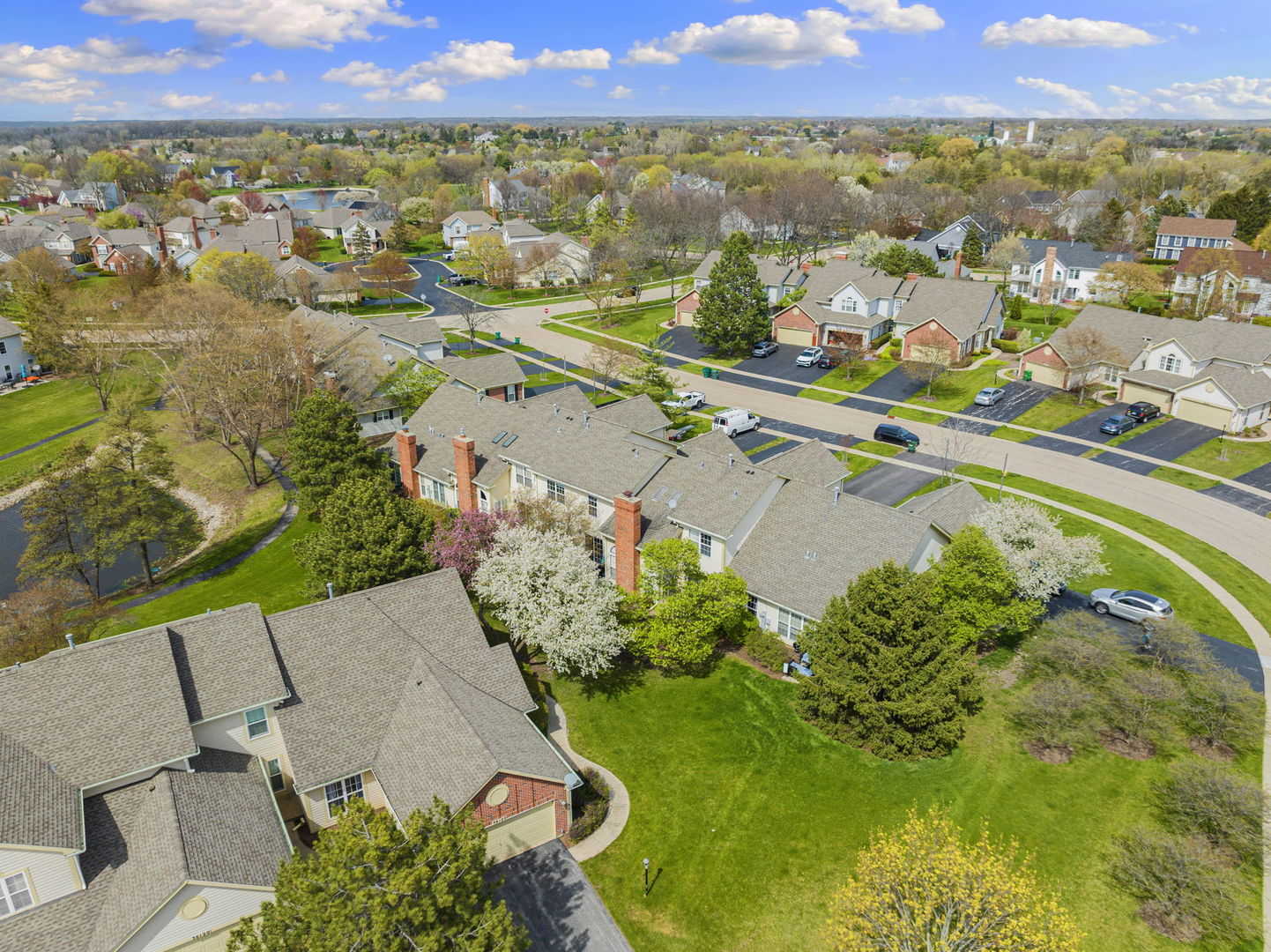 36132 North Springbrook Lane Gurnee, IL 60031 - Photo 30 of 30 a view of a city with a lake