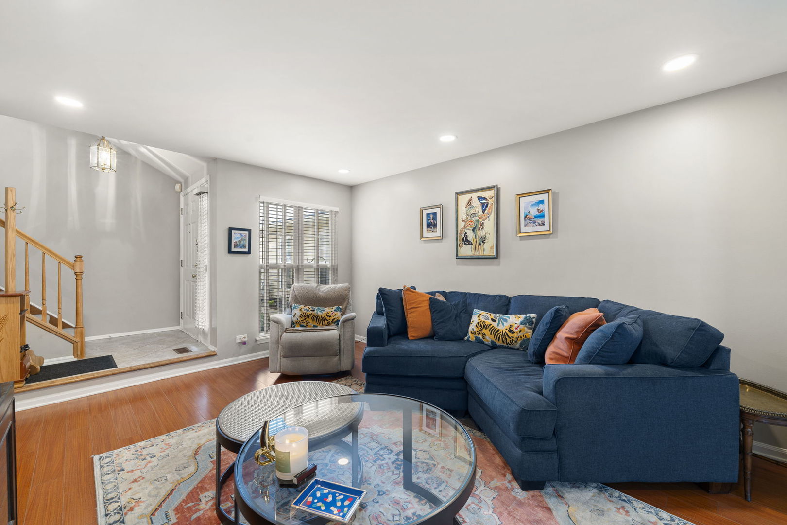 36132 North Springbrook Lane Gurnee, IL 60031 - Photo 5 of 30 a living room with furniture and a couch