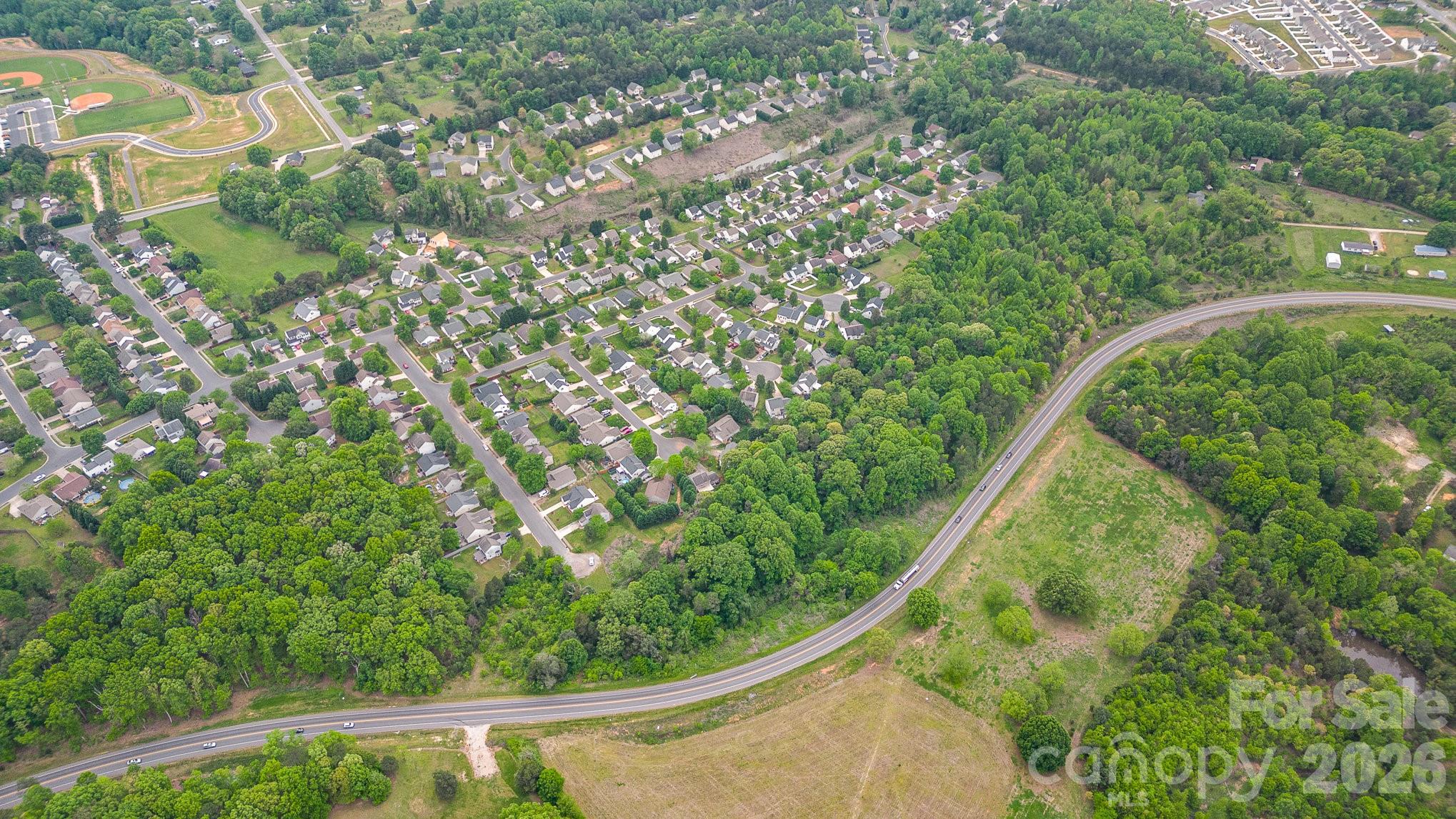0 Connector Road Mooresville, NC 28117 - Photo 4 of 6 a view of a yard