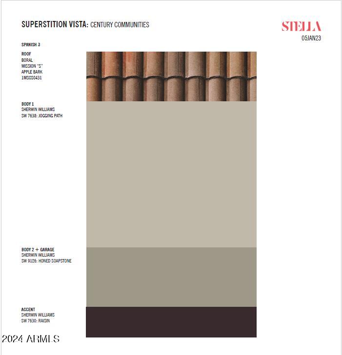 4705 South Parker Pass Road Apache Junction, AZ 85119 - Photo 3 of 8 Exterior Color Scheme - Spanish 3