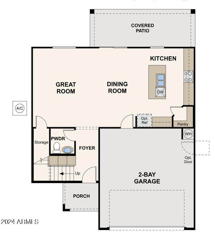 4705 South Parker Pass Road Apache Junction, AZ 85119 - Photo 7 of 8 Plan 22 - Main Floor