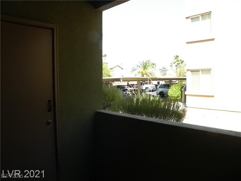 1844 North Decatur Boulevard, Unit 103 Las Vegas, NV 89108 - Photo 9 of 9 View of balcony
