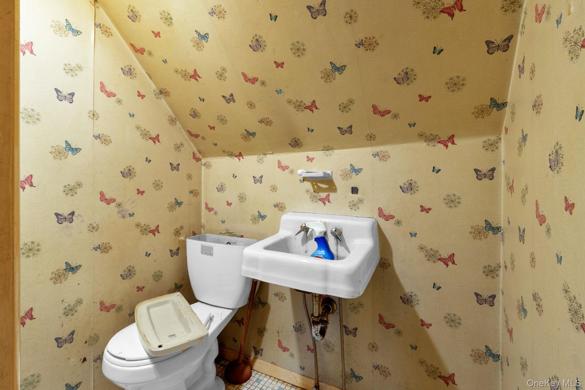 31 Foster Road Cairo, NY 12413 - Photo 23 of 38 a bathroom with a toilet and a sink