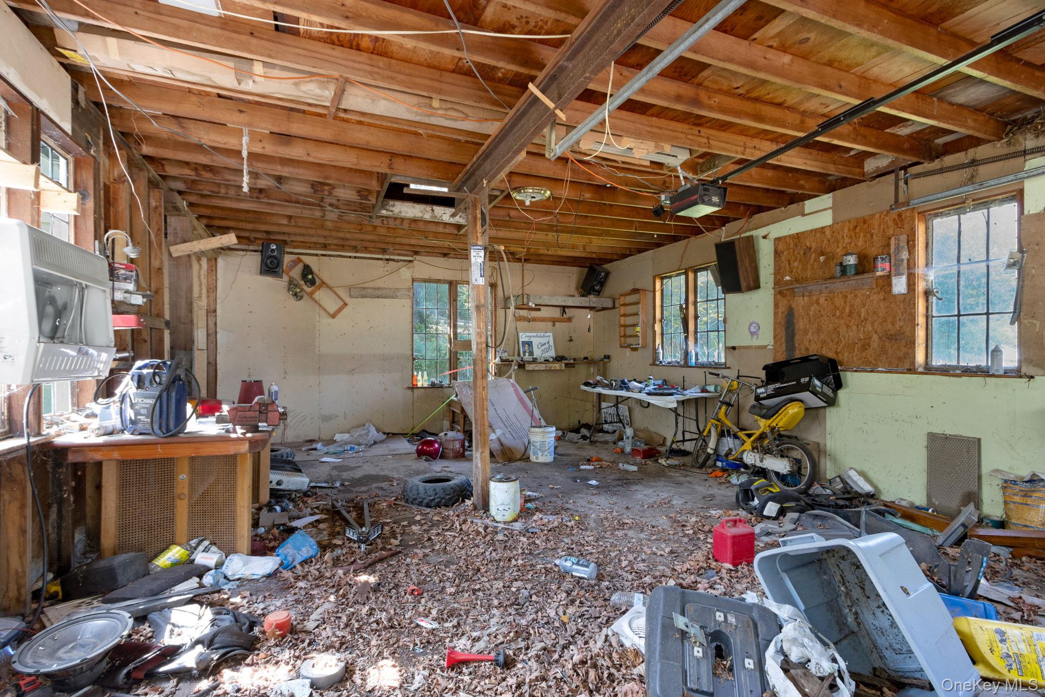31 Foster Road Cairo, NY 12413 - Photo 28 of 38 a view of a room with gym equipment