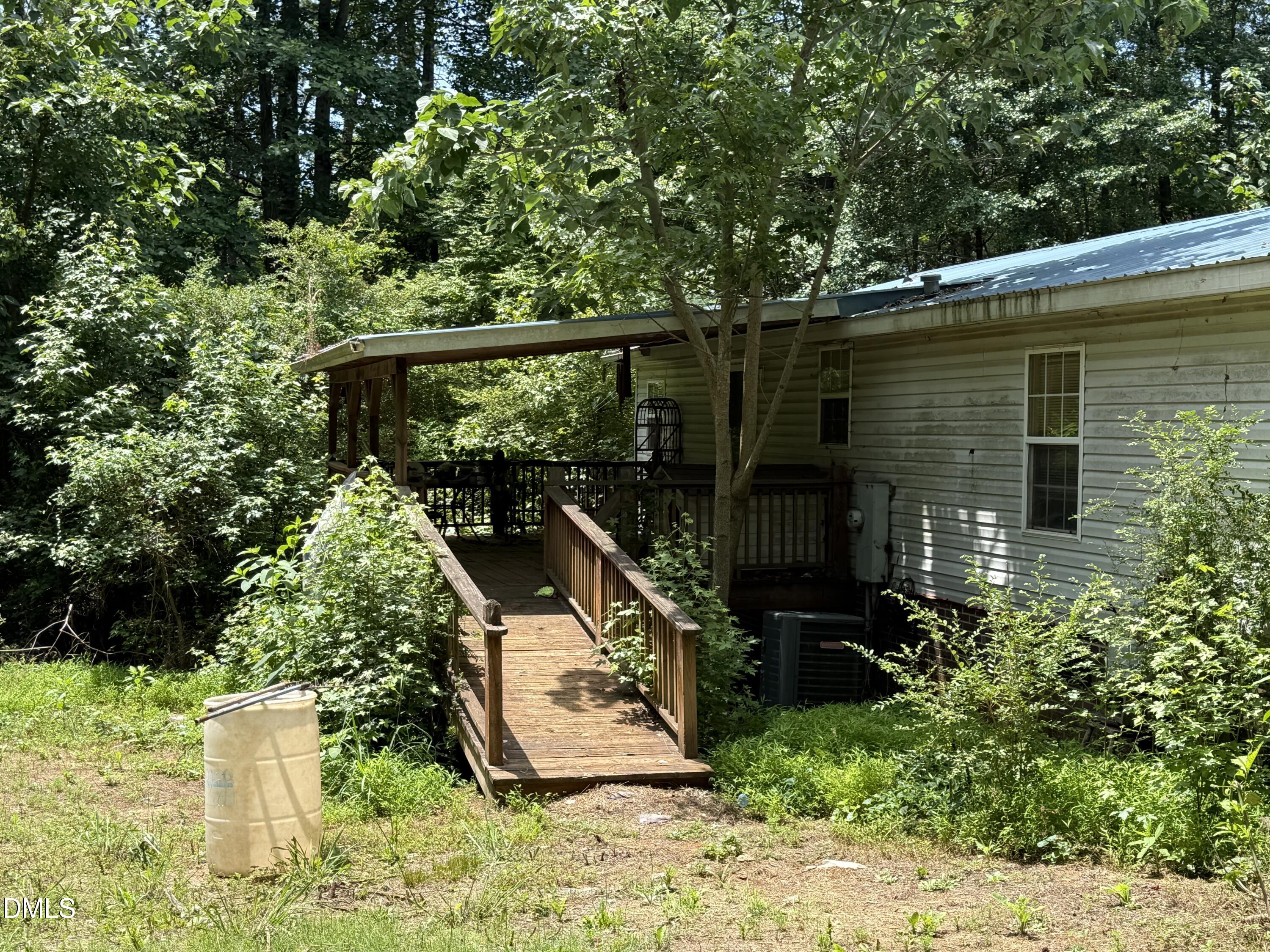 4749 Buckhorn Road Sanford, NC 27330 - Photo 3 of 18 a view of outdoor space deck and yard