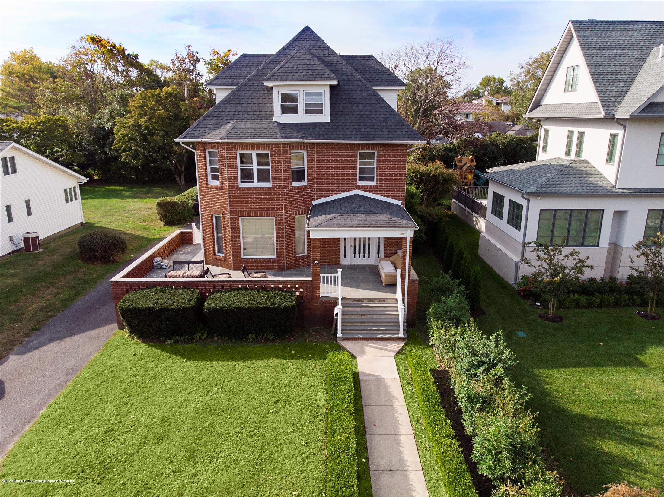 60 Monmouth Drive Deal, NJ 07723 - Photo 4 of 33 an aerial view of a house