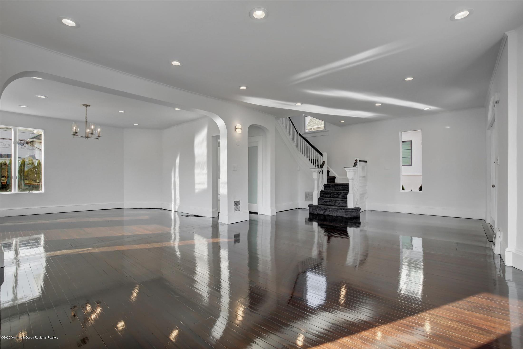 60 Monmouth Drive Deal, NJ 07723 - Photo 8 of 33 a view of entryway and hall with wooden floor