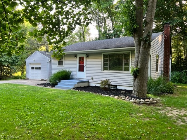 1567 Trares Road Mogadore, OH 44260 - Photo 25 of 34 Front view of the house from East
