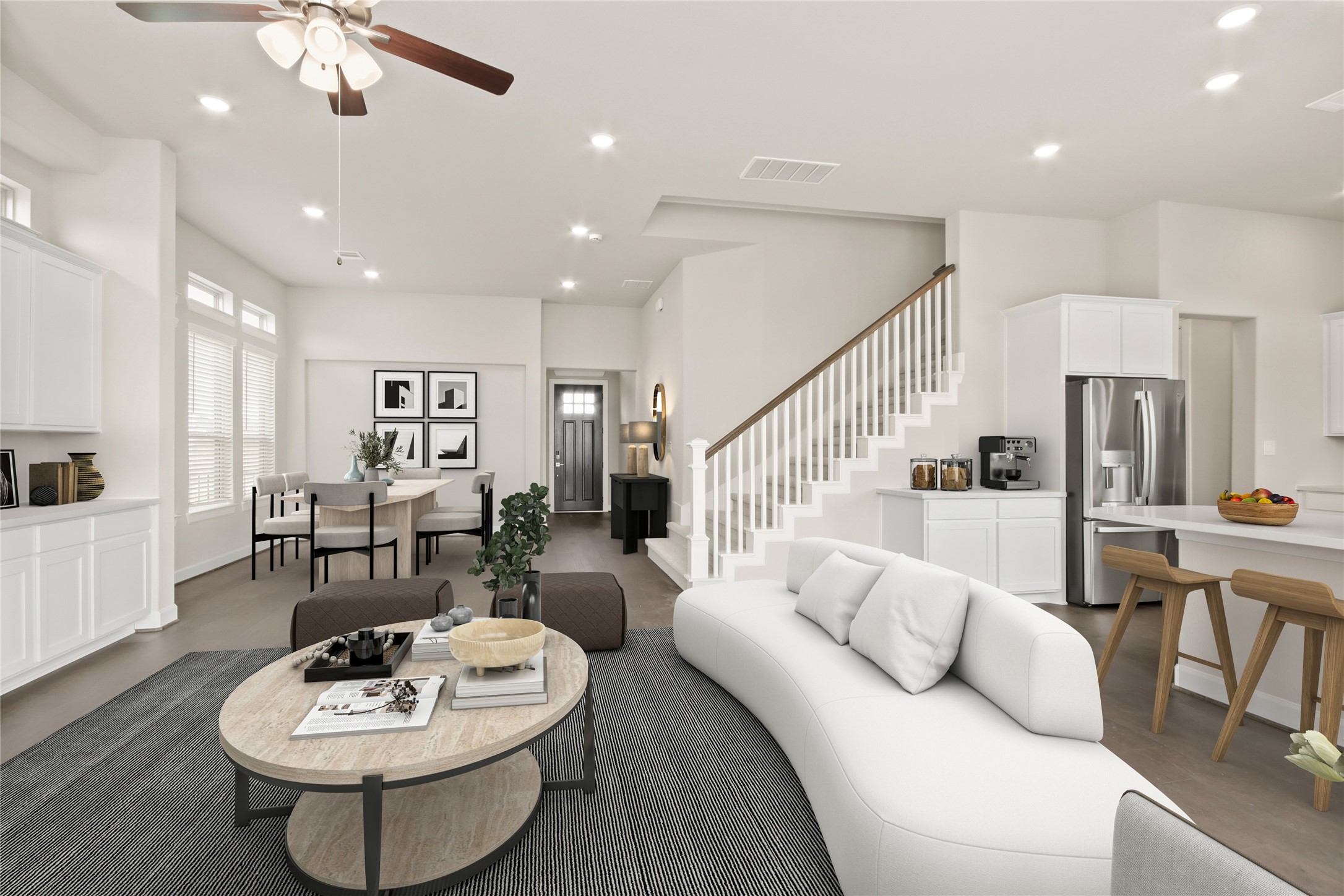 136 Peninsula Point Drive Montgomery, TX 77356 - Photo 8 of 34 Bright and airy living area