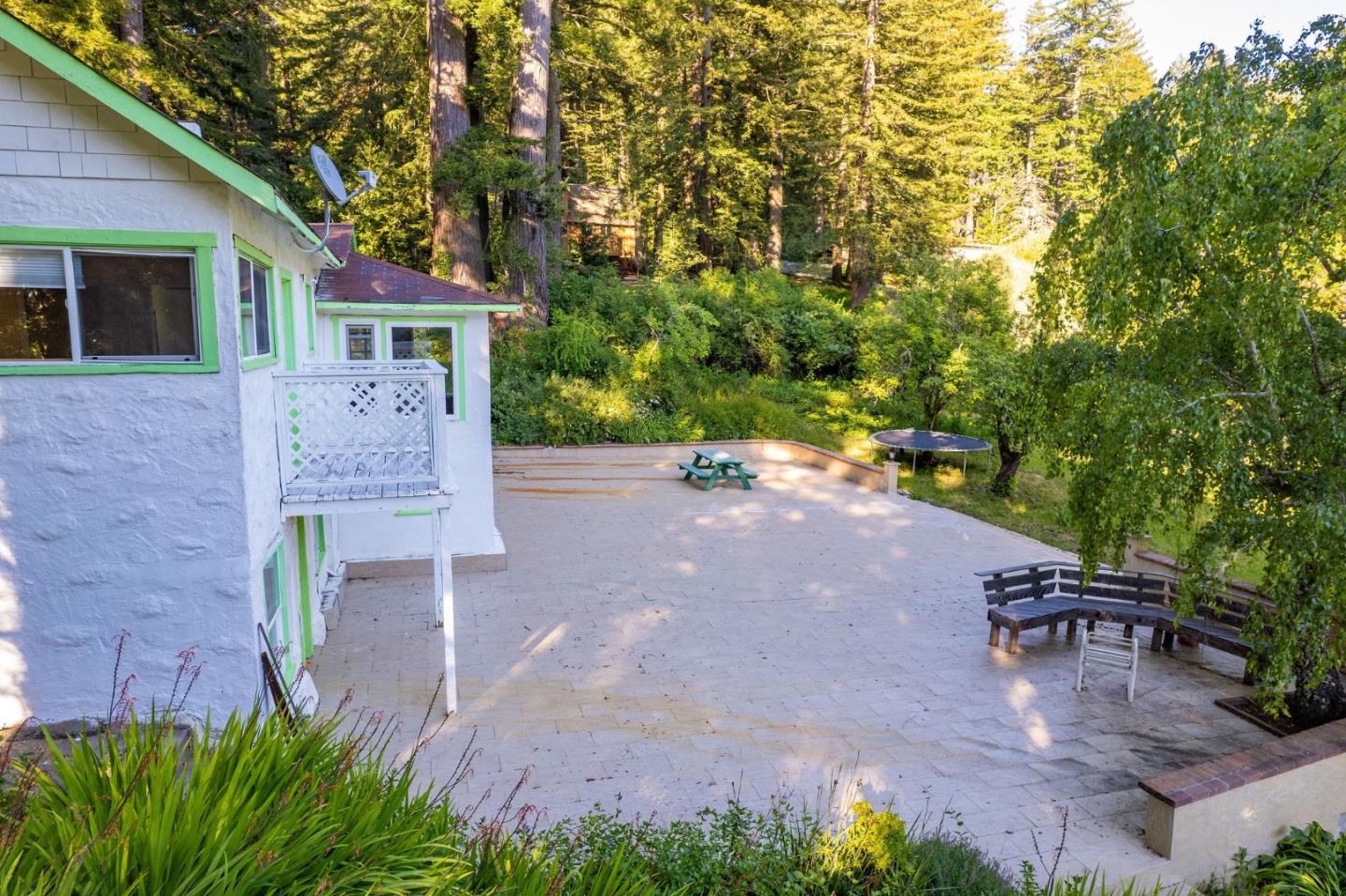 161 Ware Road Woodside, CA 94062 - Photo 20 of 52 a front view of a house with garden