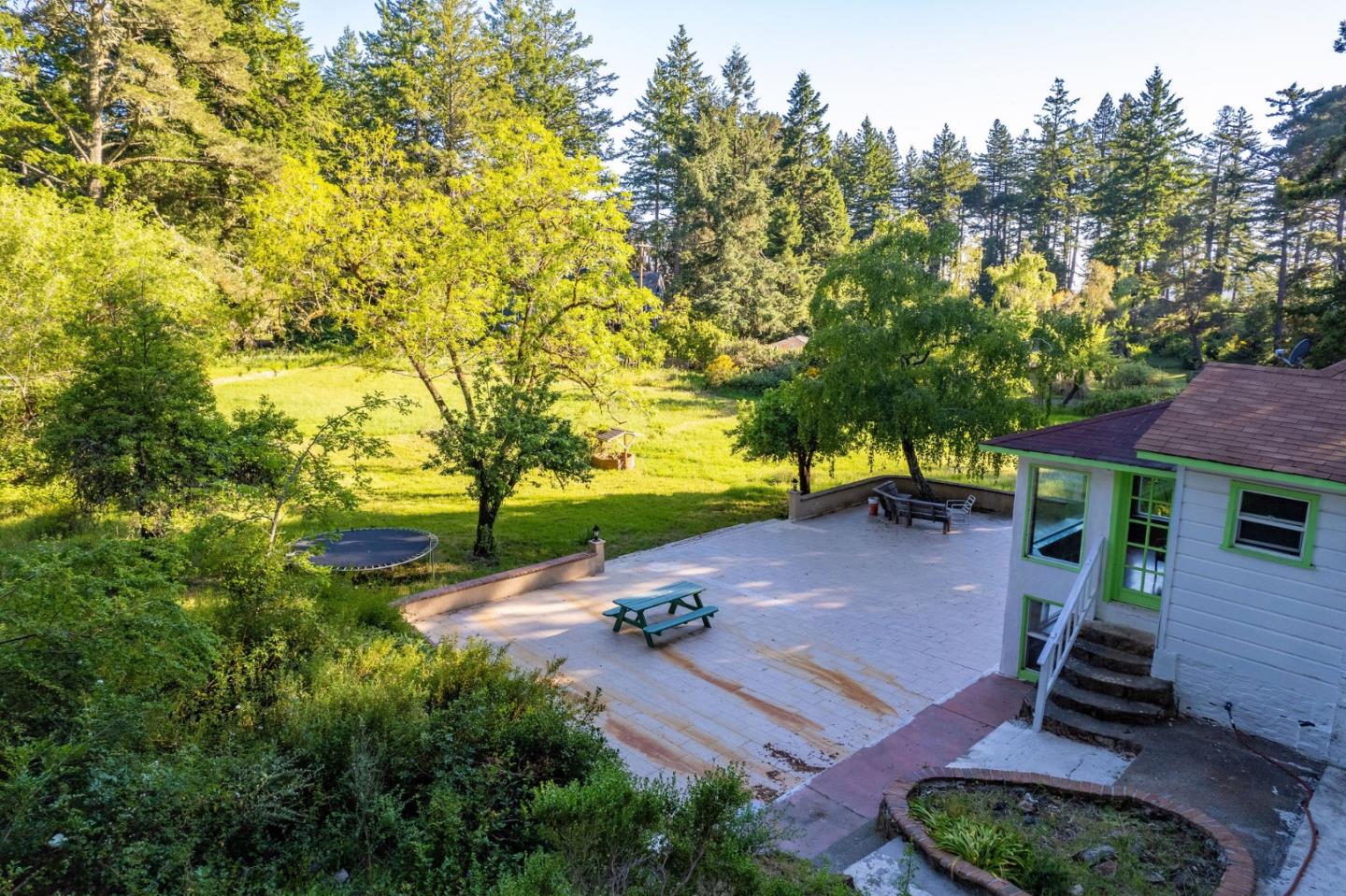 161 Ware Road Woodside, CA 94062 - Photo 23 of 52 a view of a basketball court