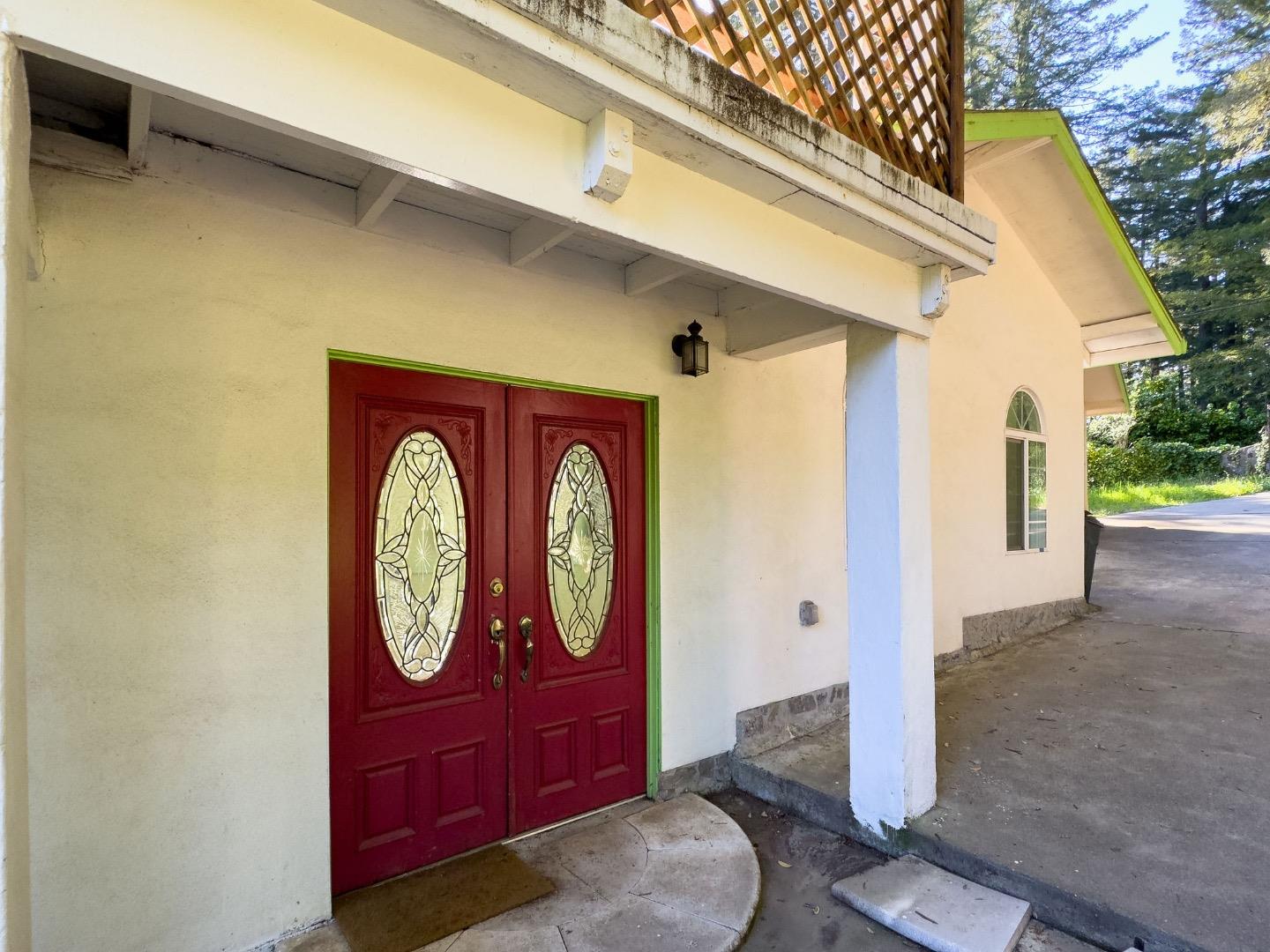 161 Ware Road Woodside, CA 94062 - Photo 25 of 52 a view of a hallway with entryway