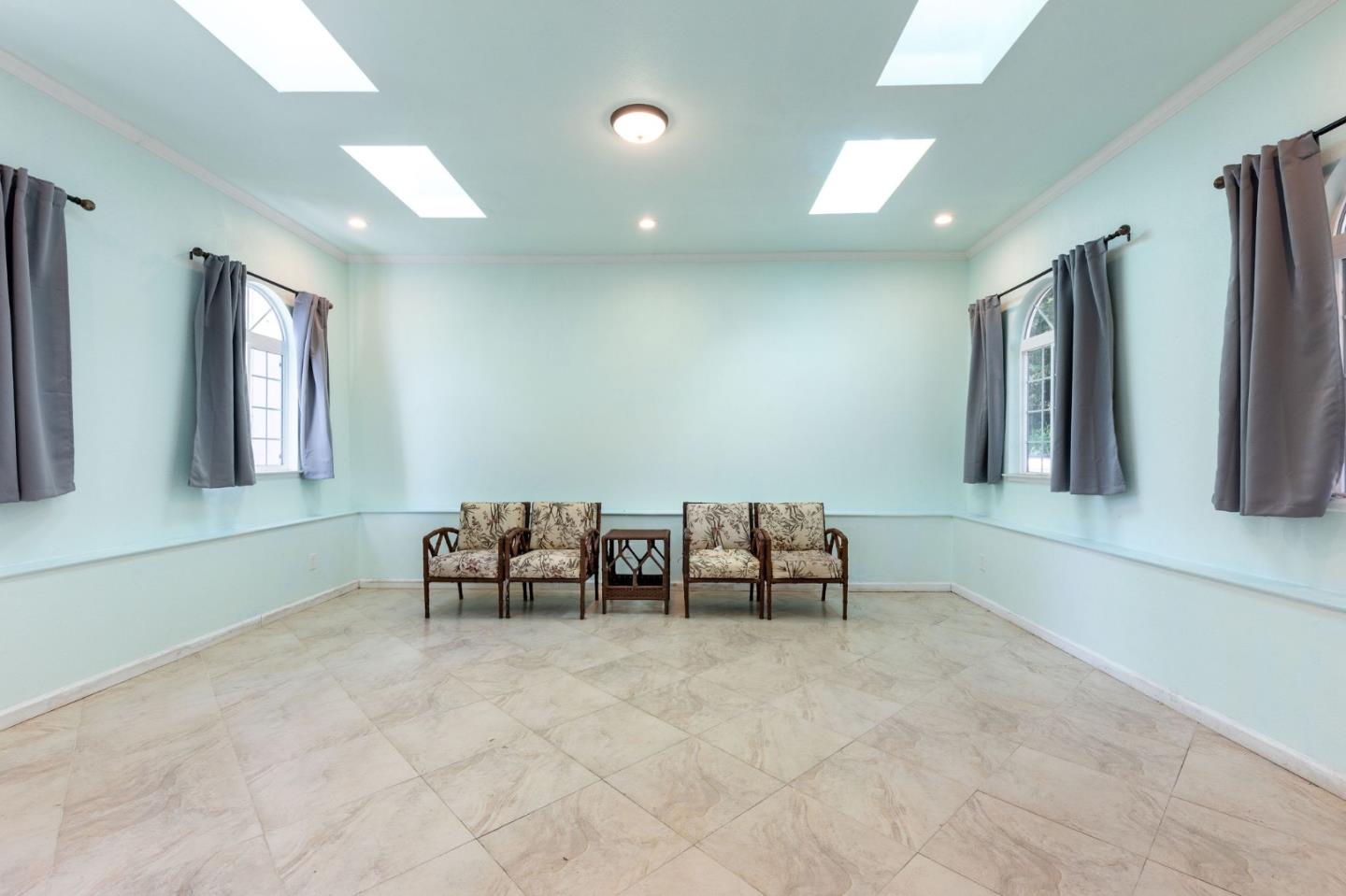 161 Ware Road Woodside, CA 94062 - Photo 30 of 52 a lobby with furniture and window