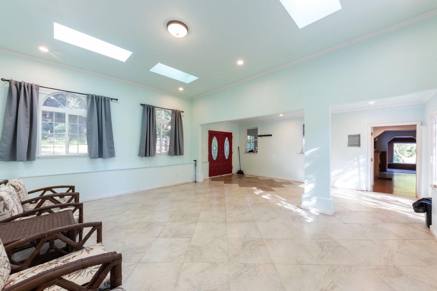 161 Ware Road Woodside, CA 94062 - Photo 31 of 52 a view of a livingroom with a furniture and window