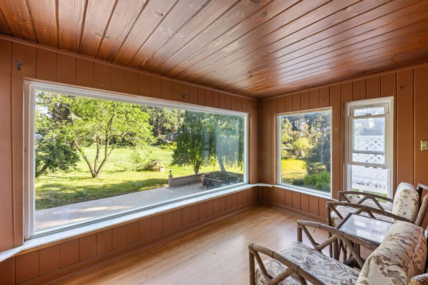 161 Ware Road Woodside, CA 94062 - Photo 46 of 52 a view of a room with a large window