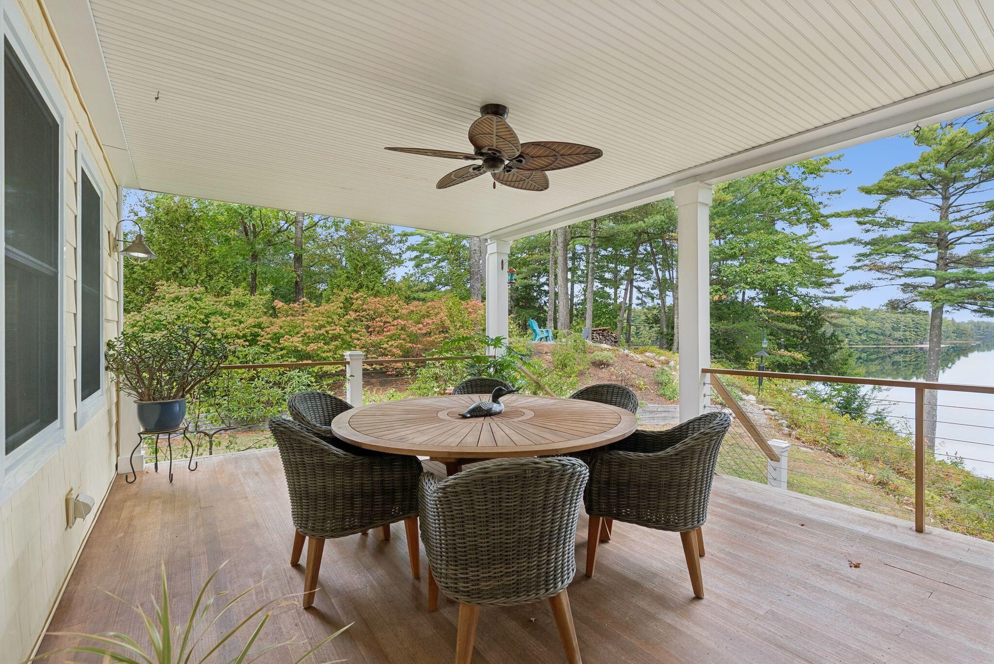 423 Sabbathday Road New Gloucester, ME 04260 - Photo 27 of 66 Back Porch