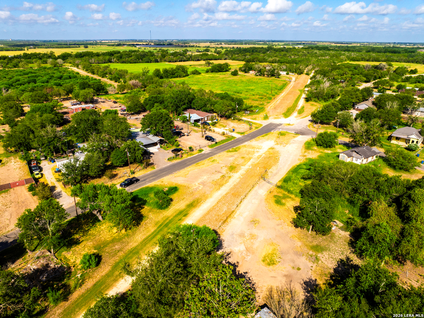 710 Goliad Road Floresville, TX 78114 - Photo 19 of 31 a view of a large yard
