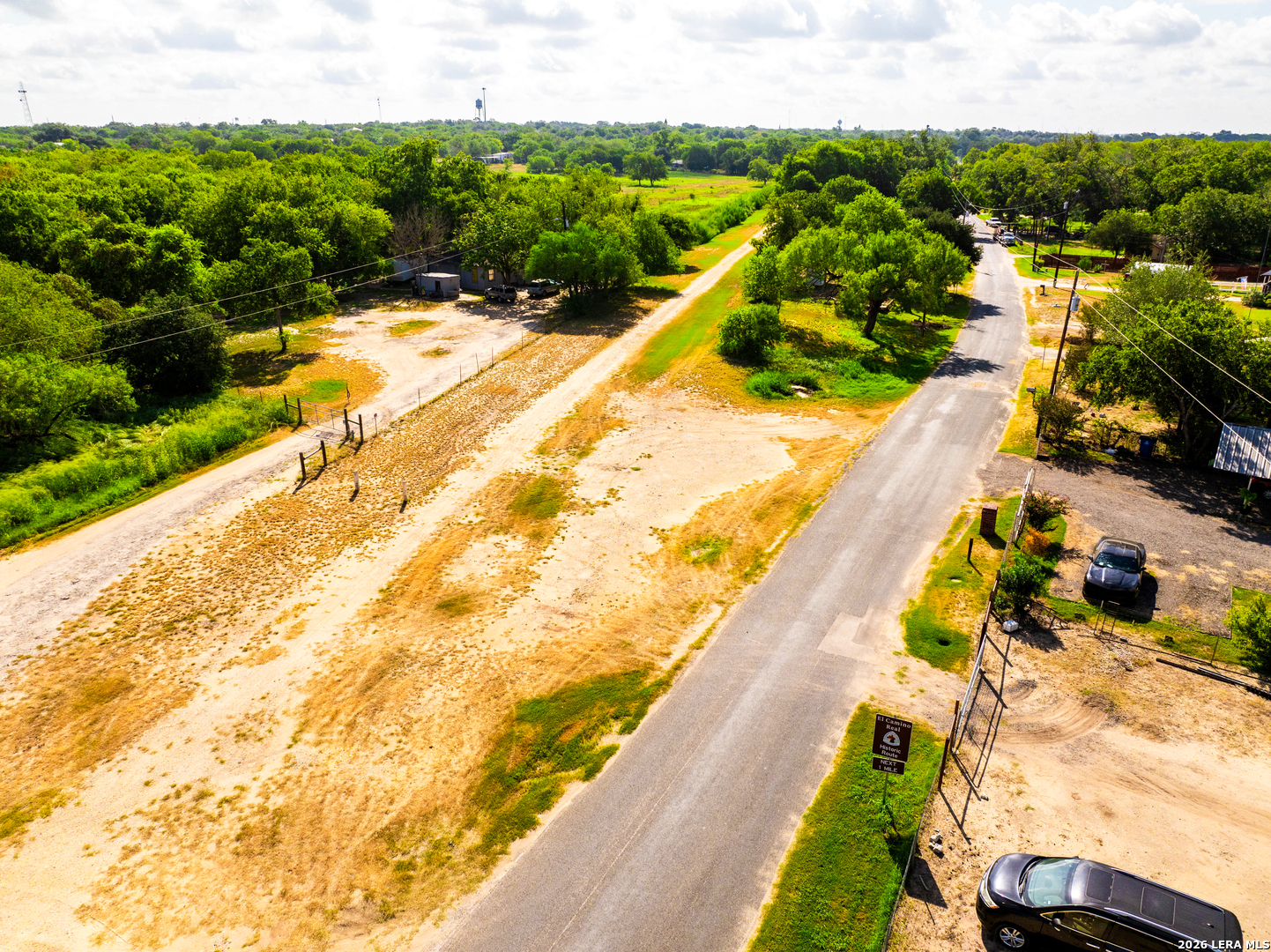 710 Goliad Road Floresville, TX 78114 - Photo 23 of 31 a view of swimming pool with a yard