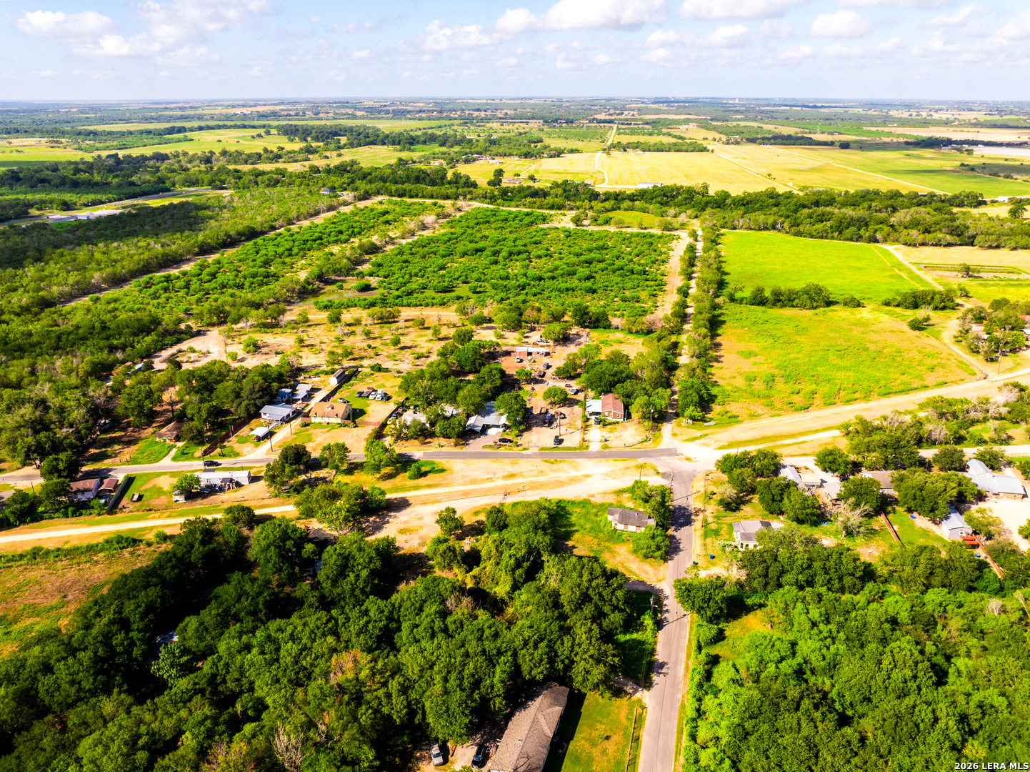 710 Goliad Road Floresville, TX 78114 - Photo 3 of 31 a view of an outdoor space and a lake view