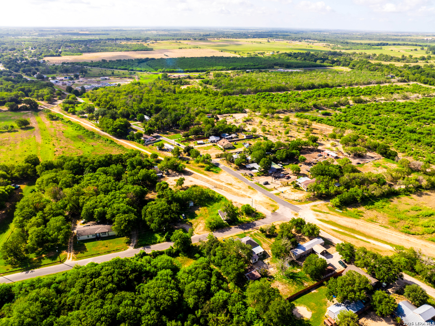 710 Goliad Road Floresville, TX 78114 - Photo 31 of 31 a view of an outdoor space and mountain view